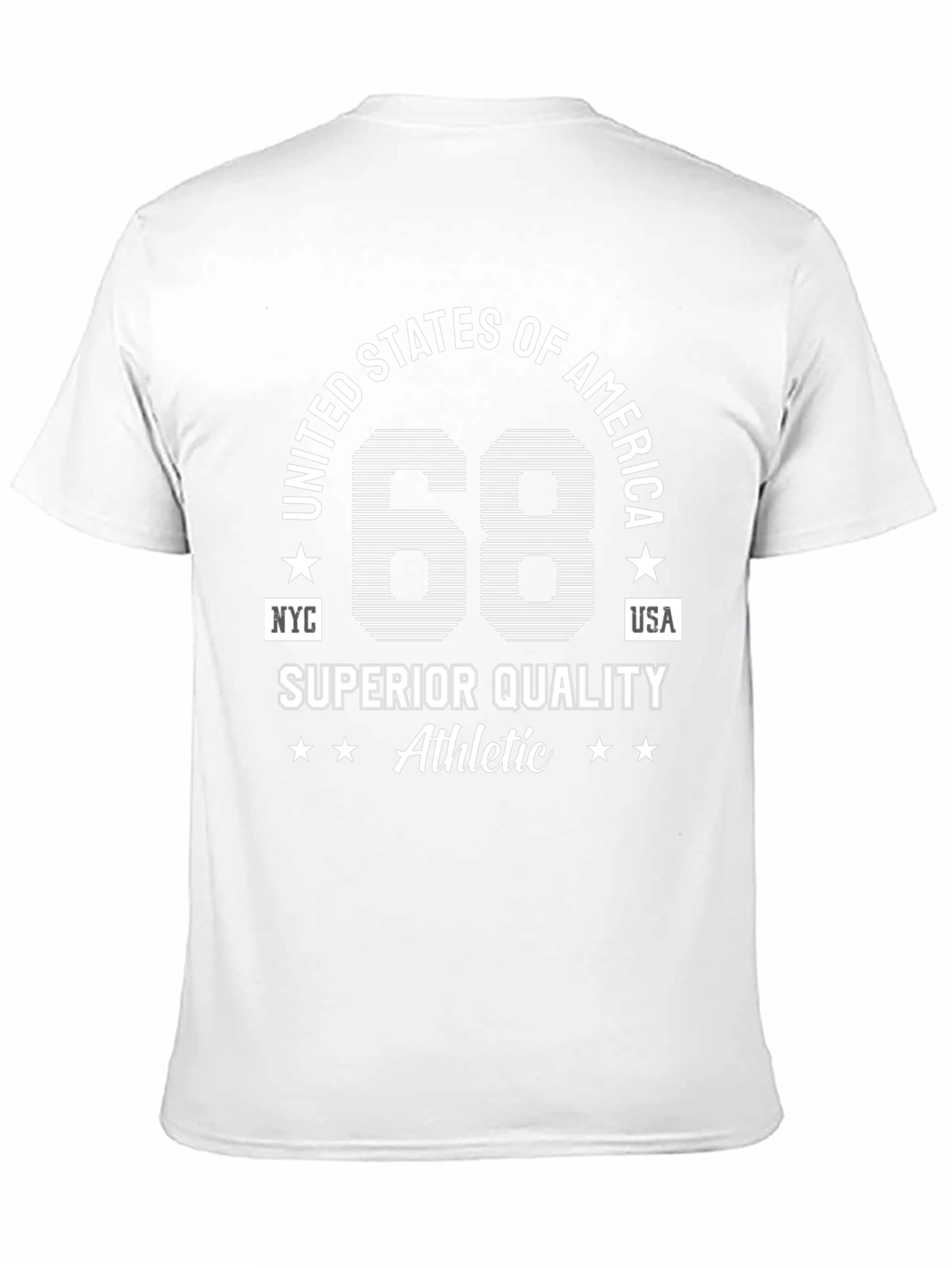 United States of America 68 Athletic T-Shirt