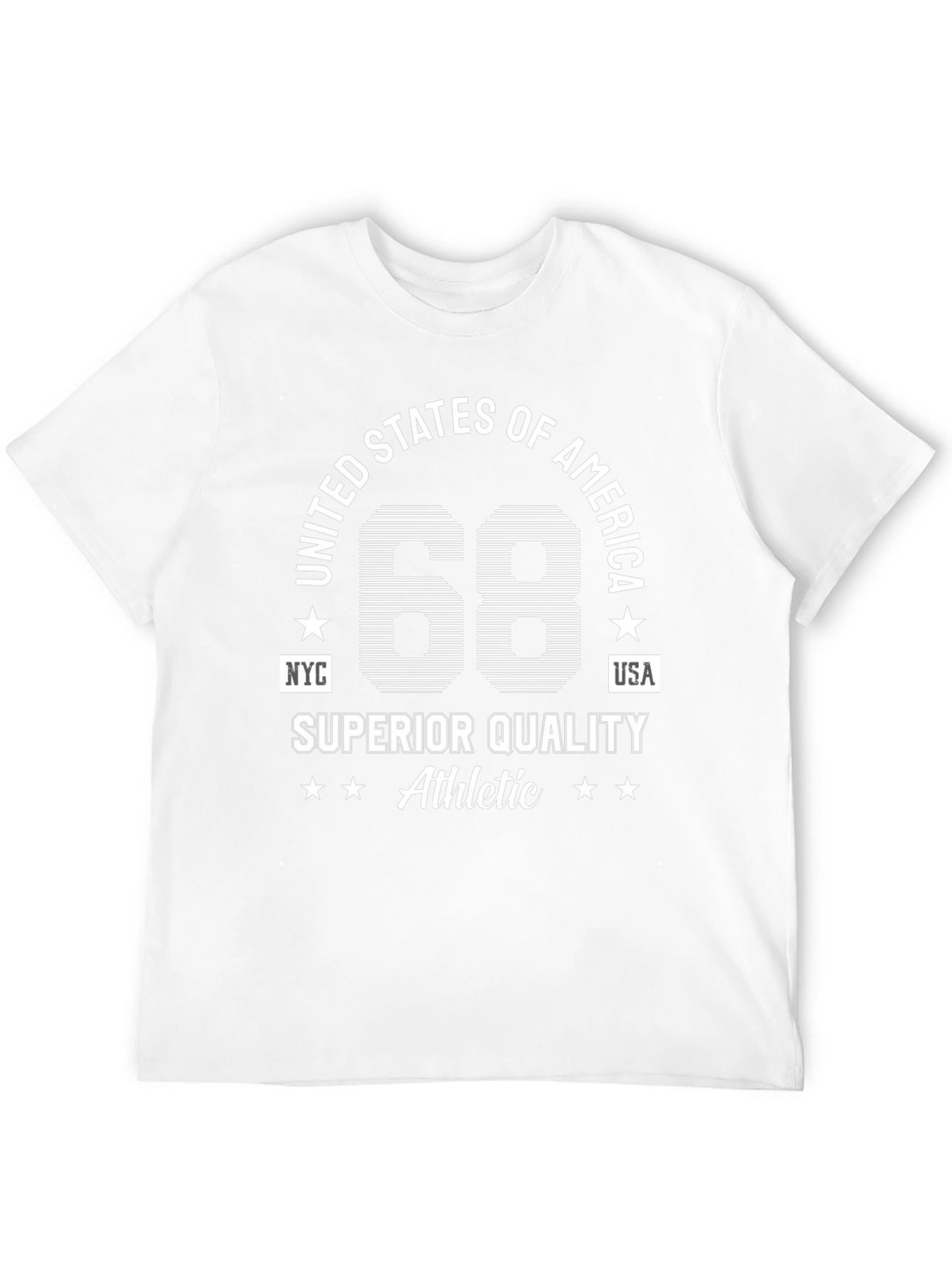 United States of America 68 Athletic T-Shirt