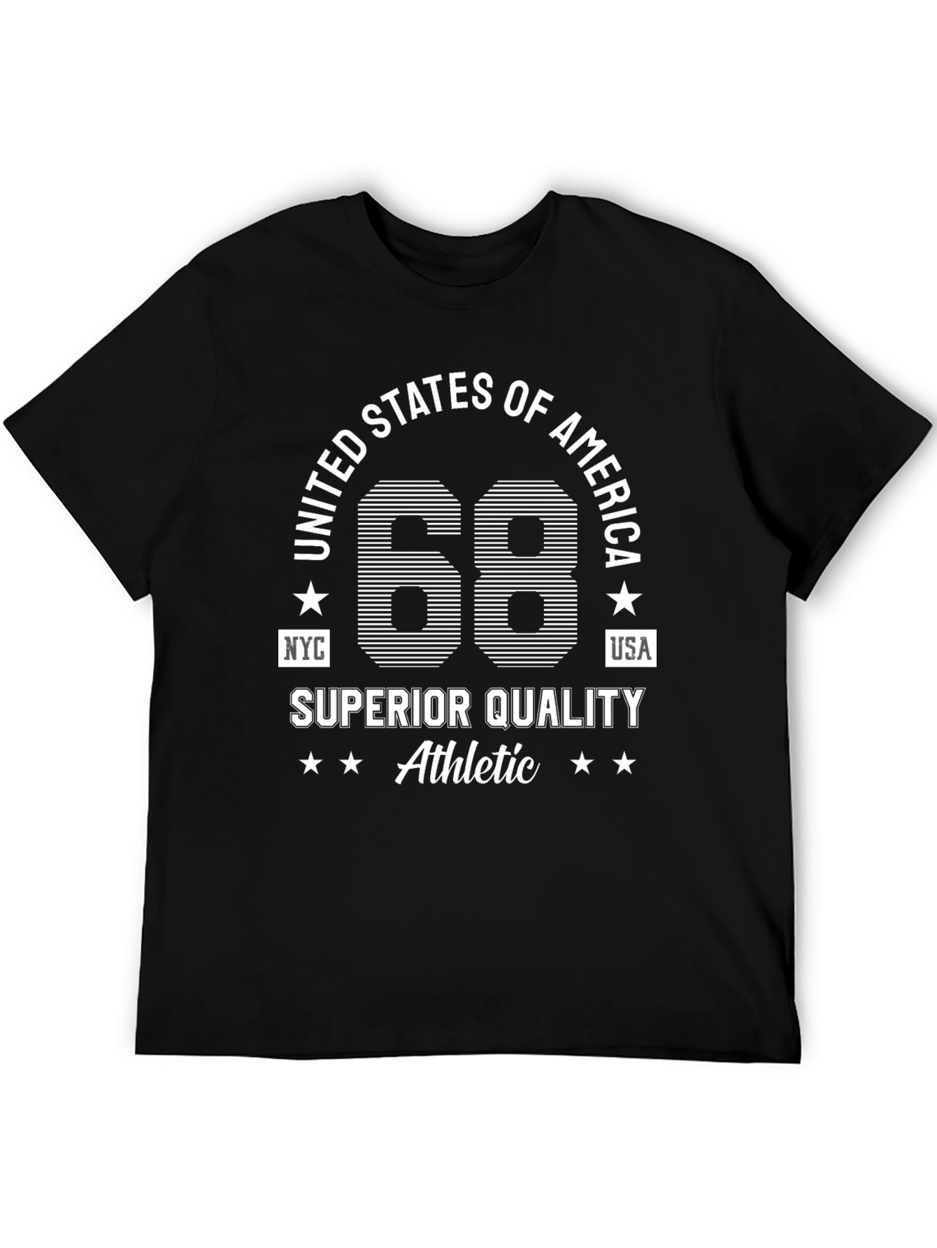 United States of America 68 Athletic T-Shirt