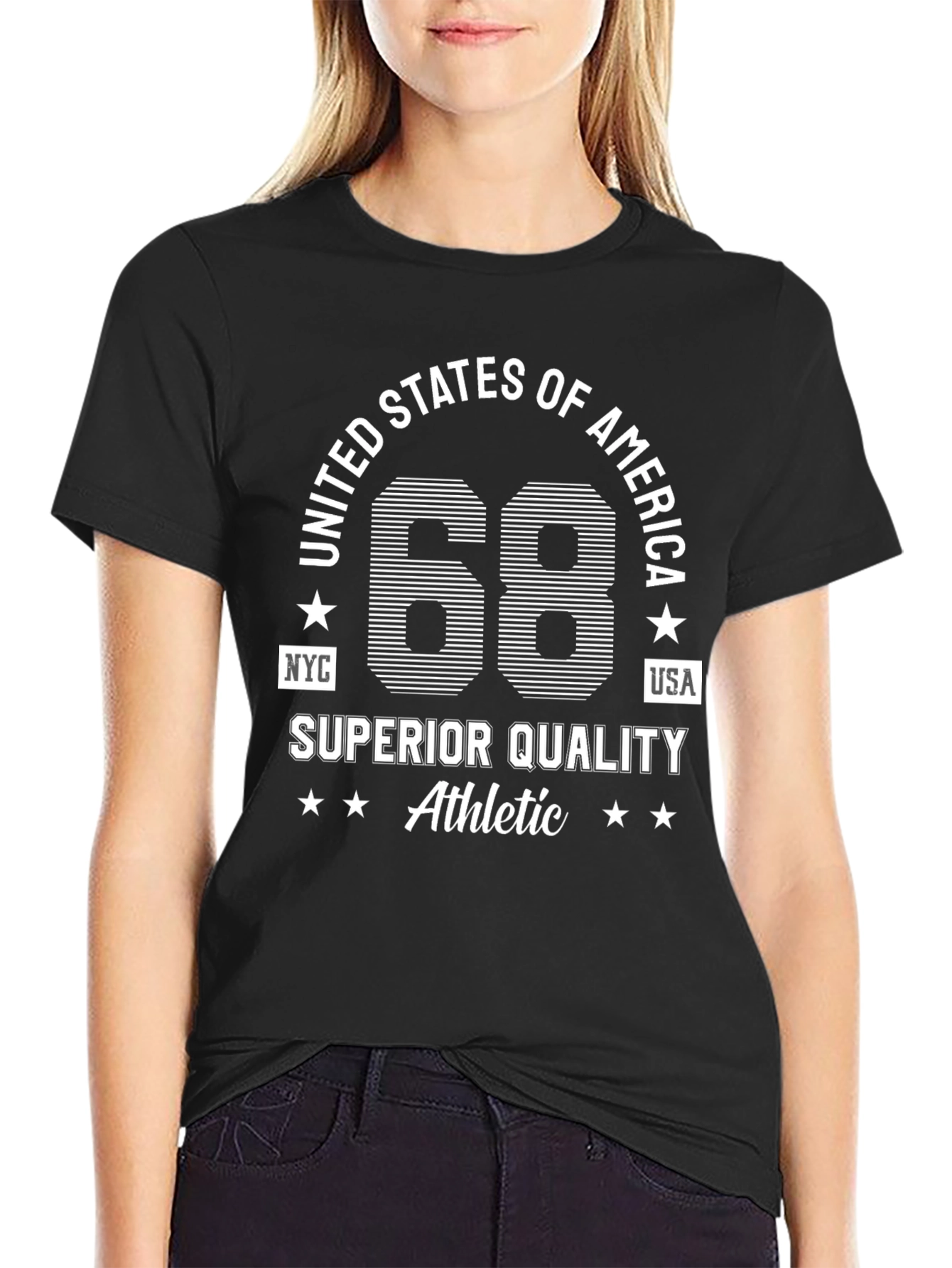 United States of America 68 Athletic T-Shirt