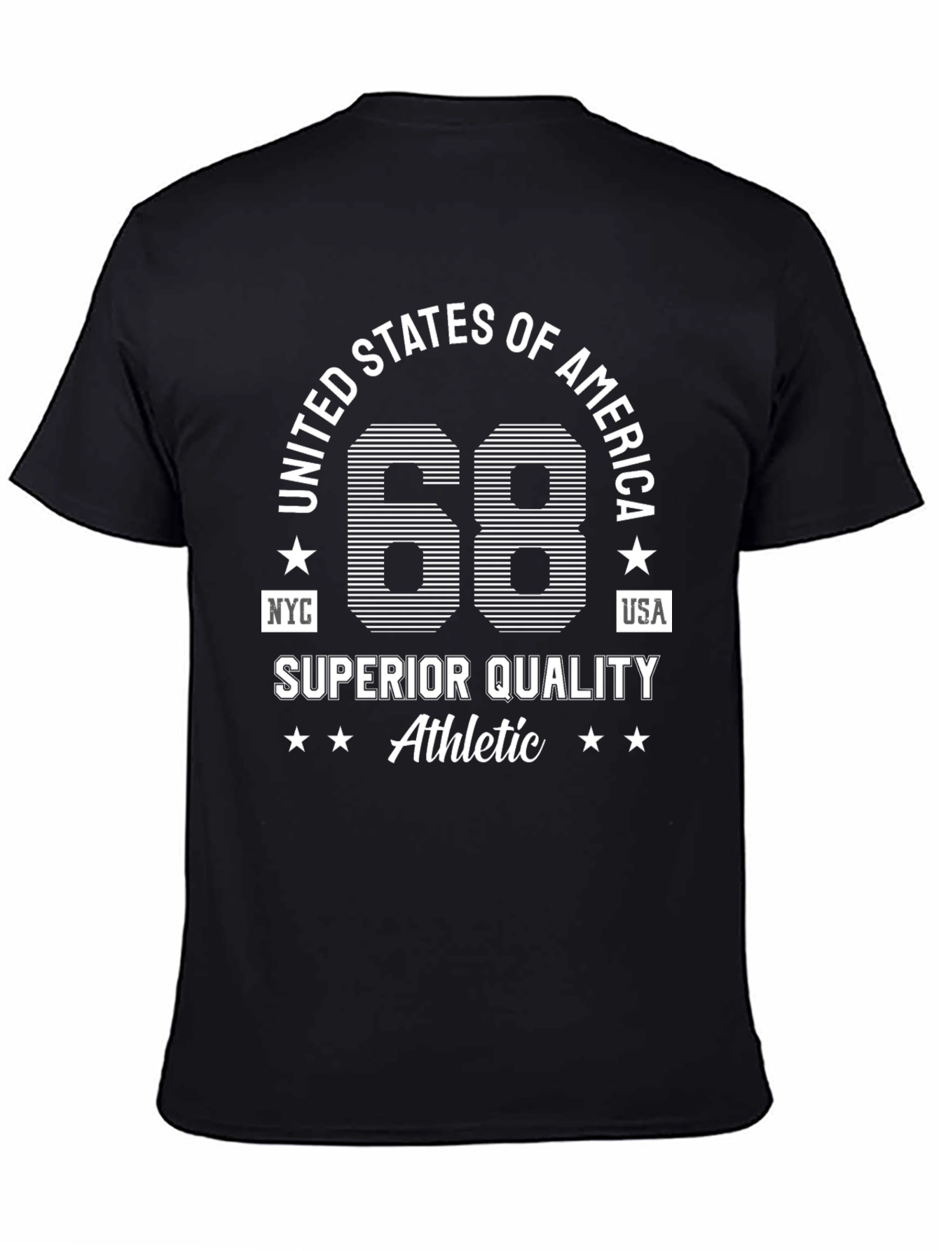United States of America 68 Athletic T-Shirt