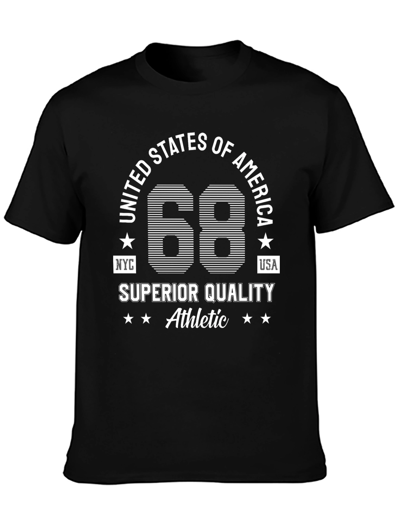 United States of America 68 Athletic T-Shirt