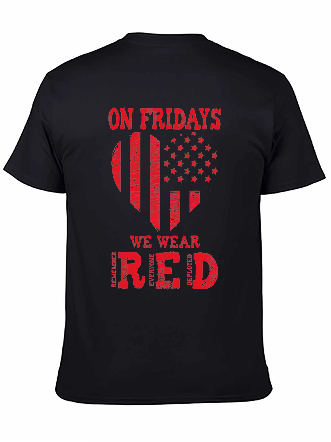 On Fridays We Wear RED T-Shirt