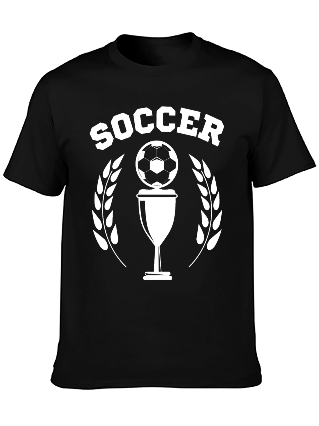 Soccer Champion Graphic T-Shirt