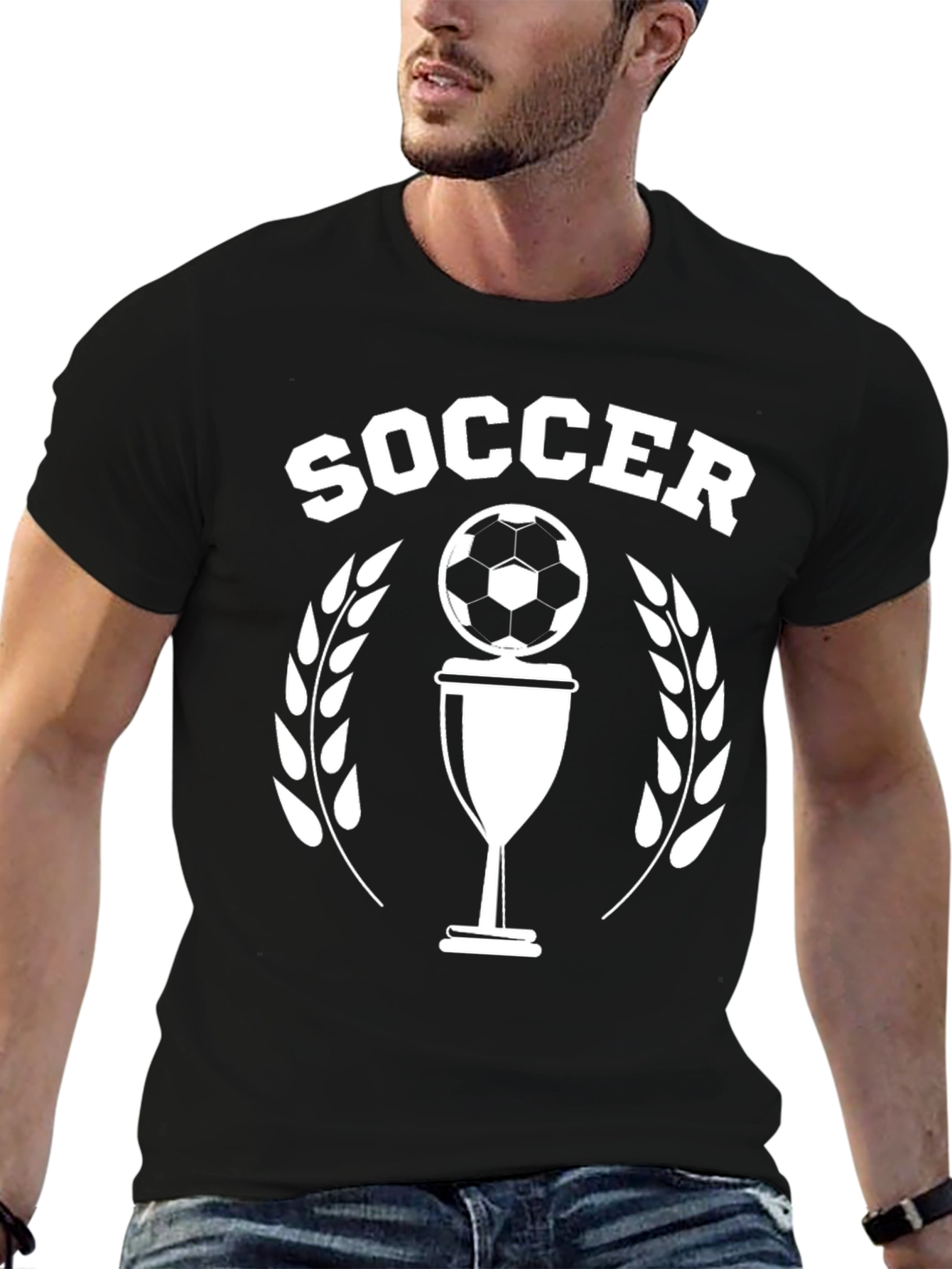 Soccer Champion Graphic T-Shirt