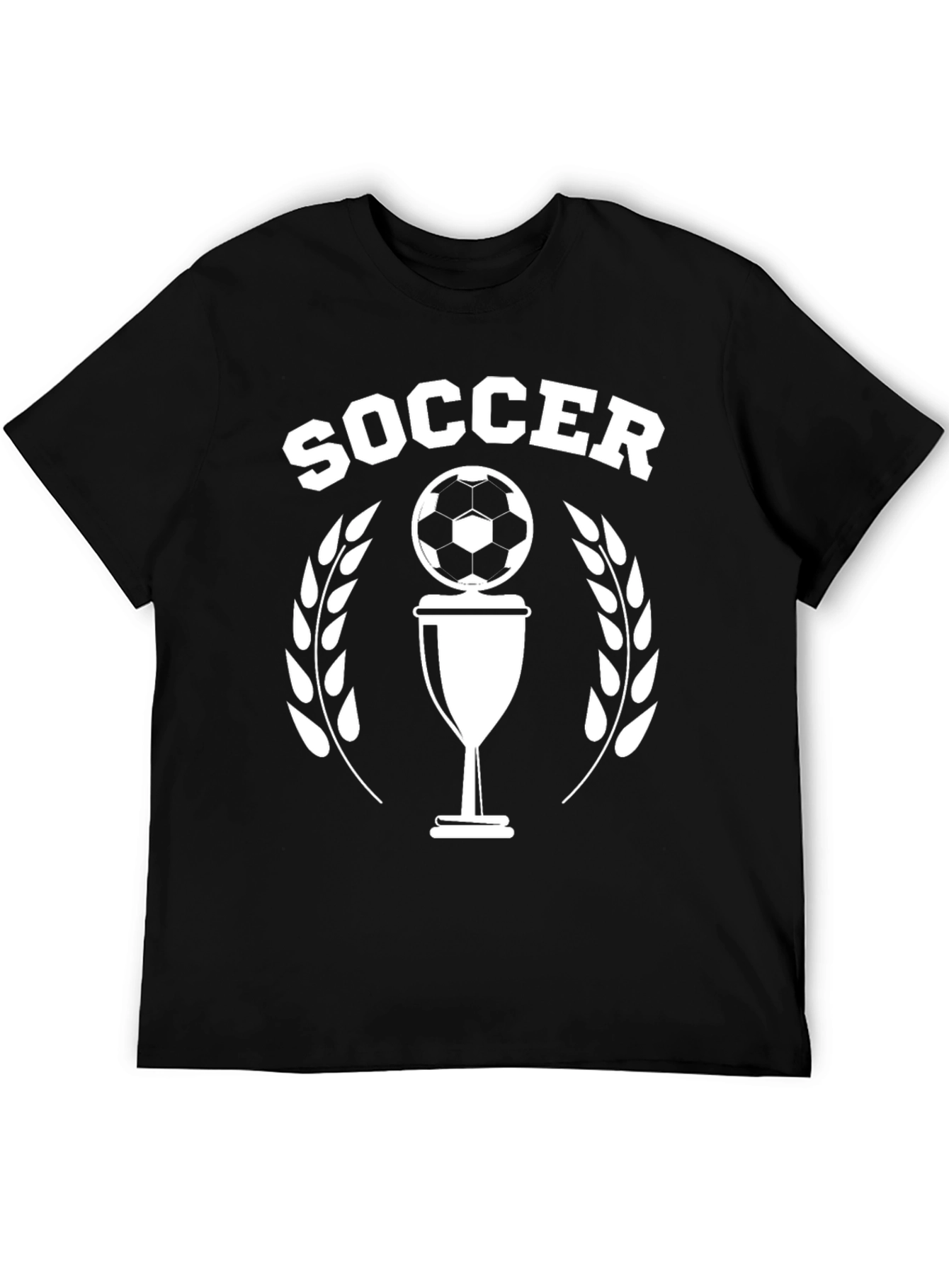 Soccer Champion Graphic T-Shirt