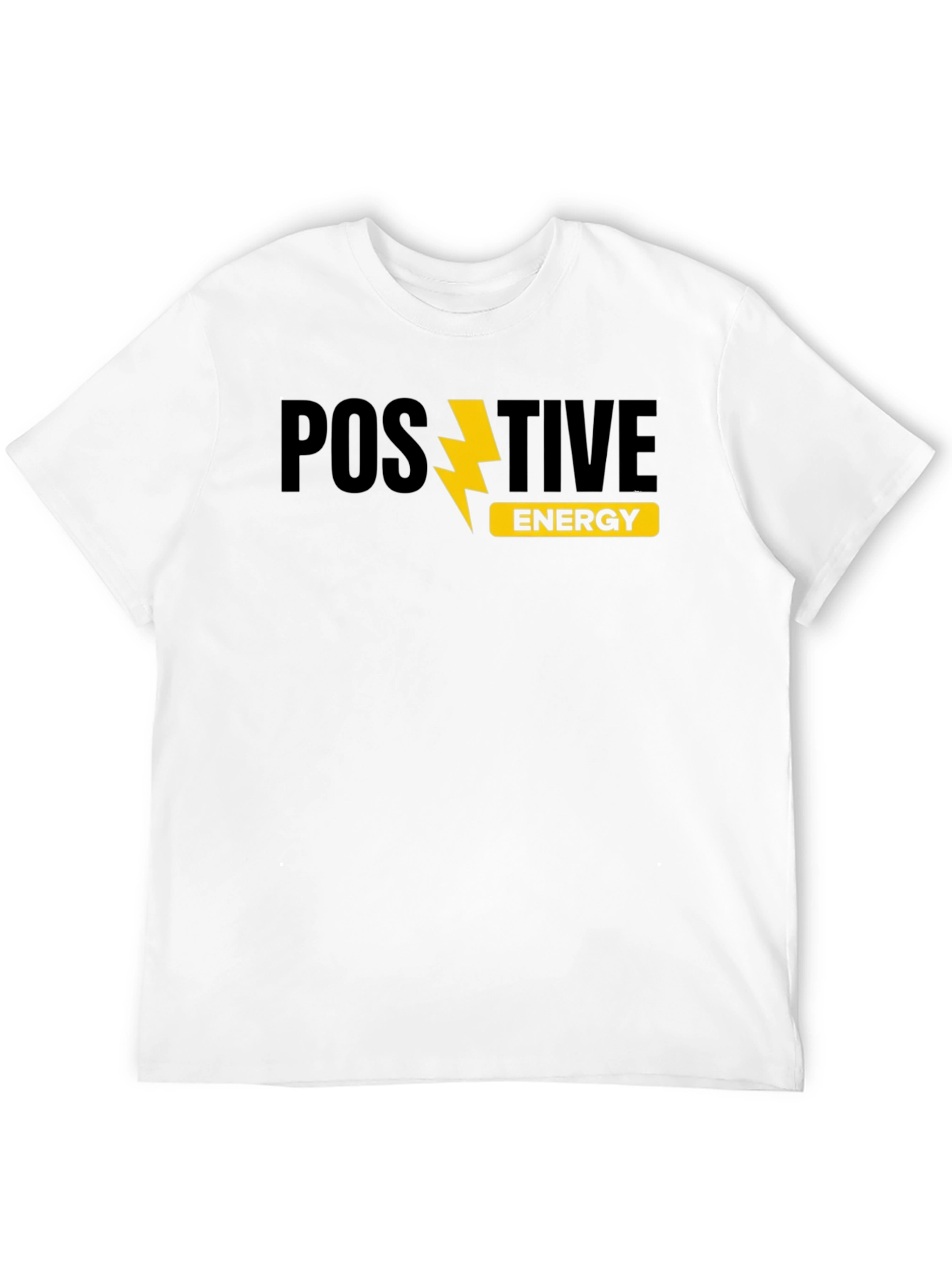 Positive Energy Graphic Tee - Trendy Menswear