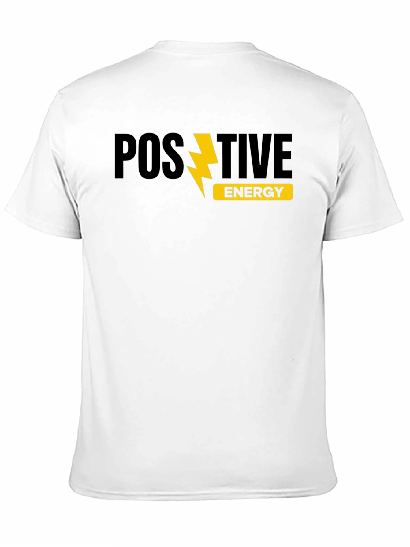 Positive Energy Graphic Tee - Trendy Menswear