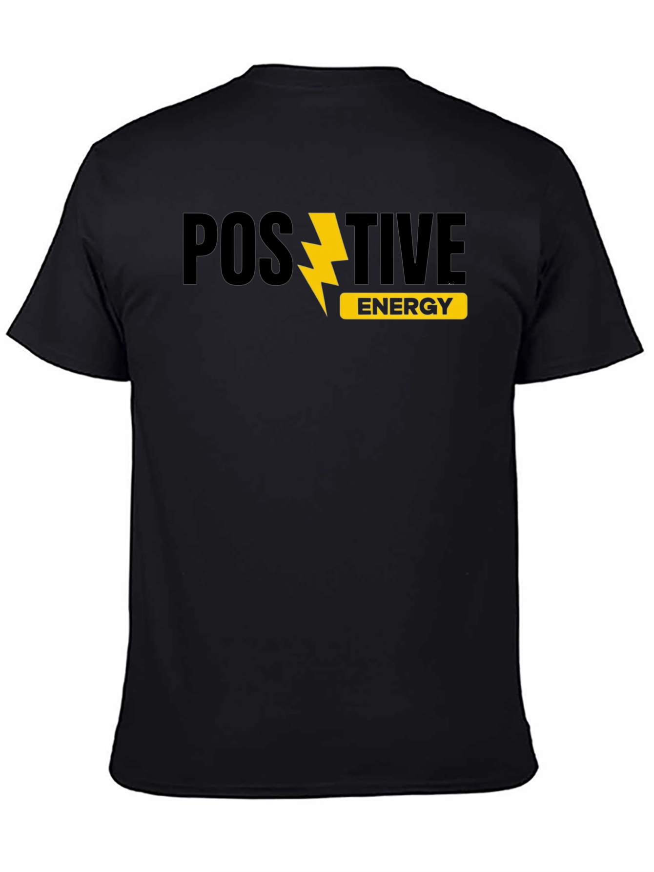 Positive Energy Graphic Tee - Trendy Menswear
