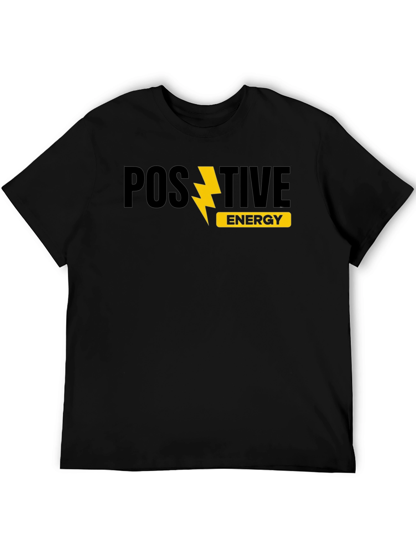 Positive Energy Graphic Tee - Trendy Menswear