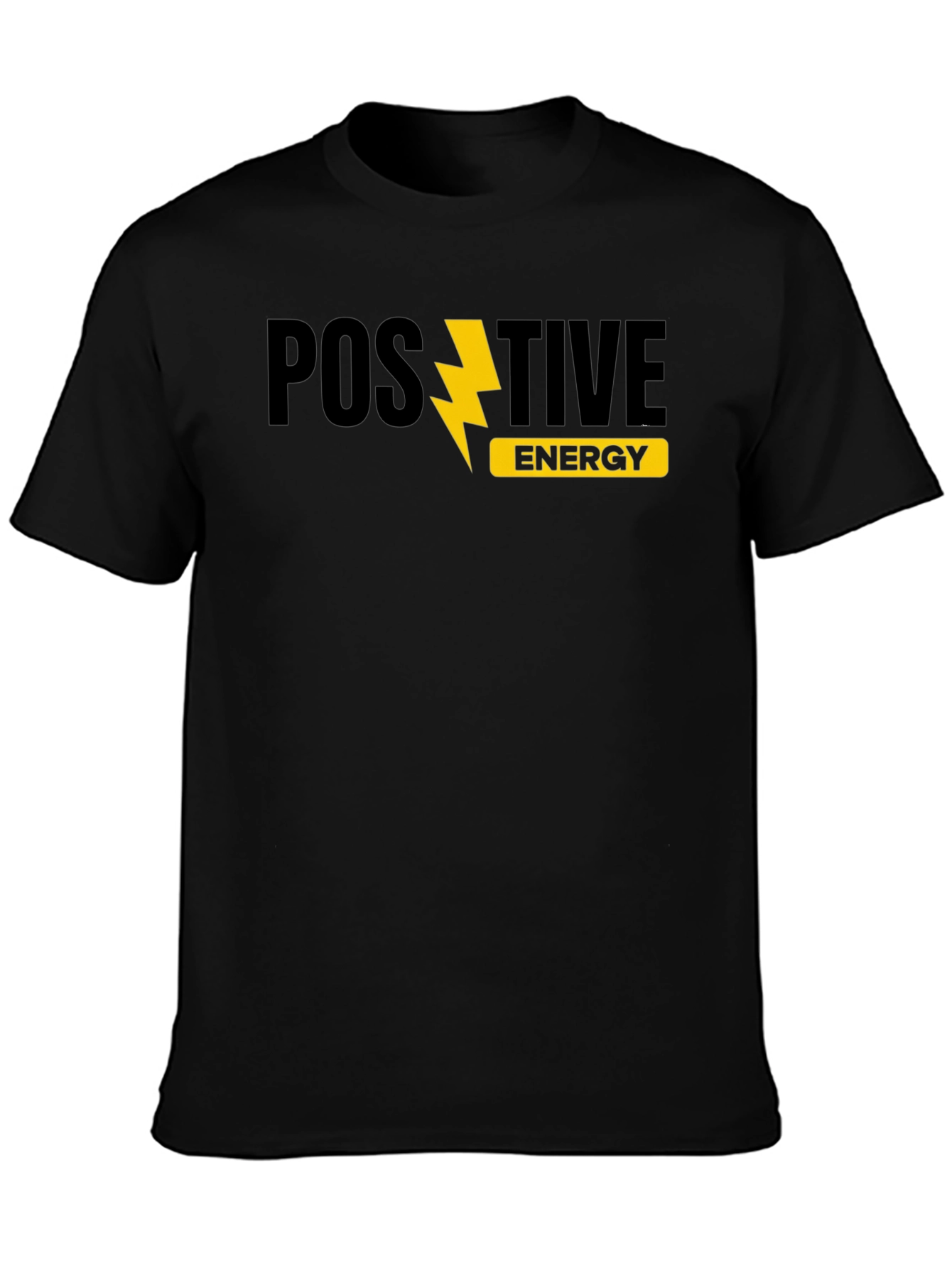 Positive Energy Graphic Tee - Trendy Menswear