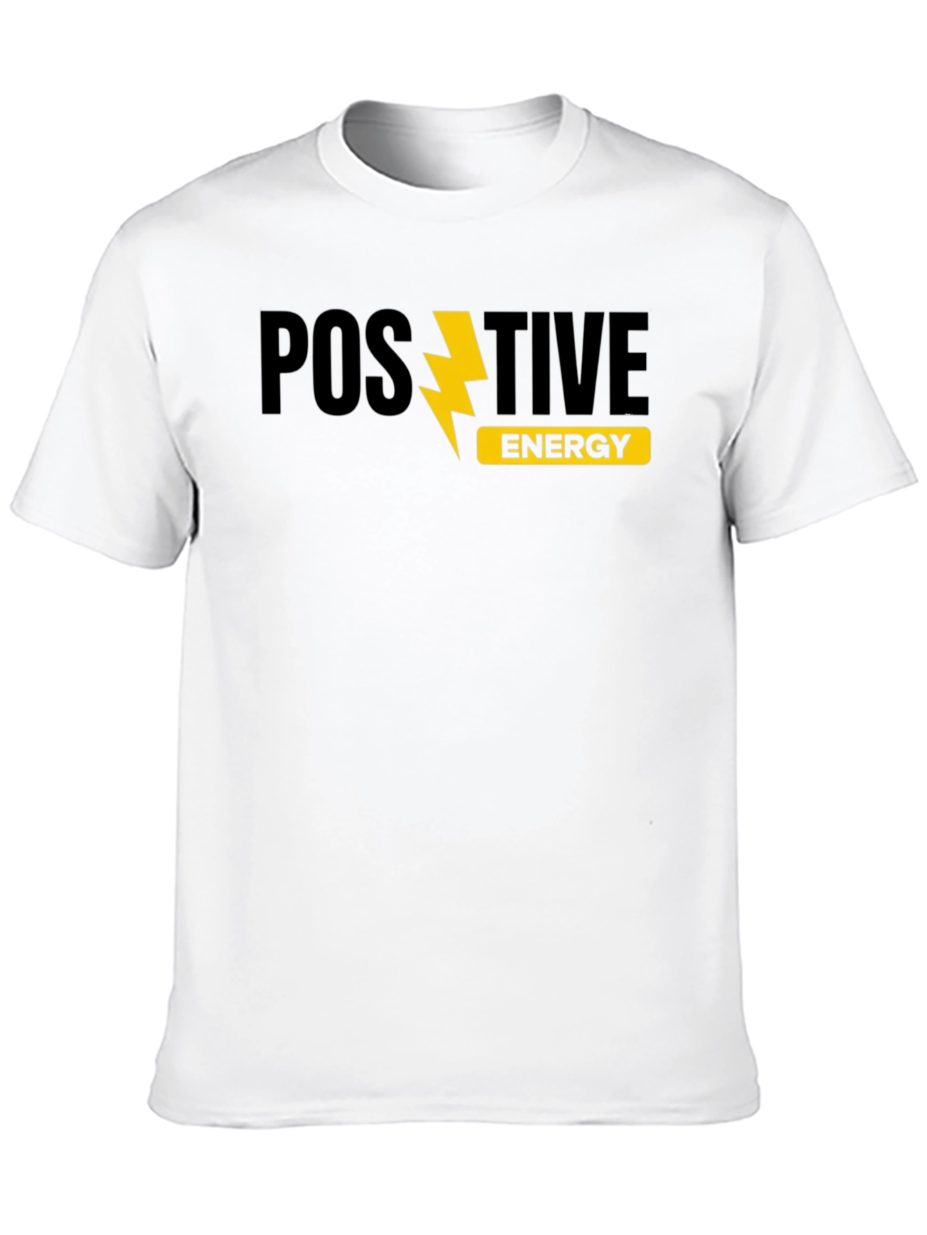Positive Energy Graphic Tee - Trendy Menswear