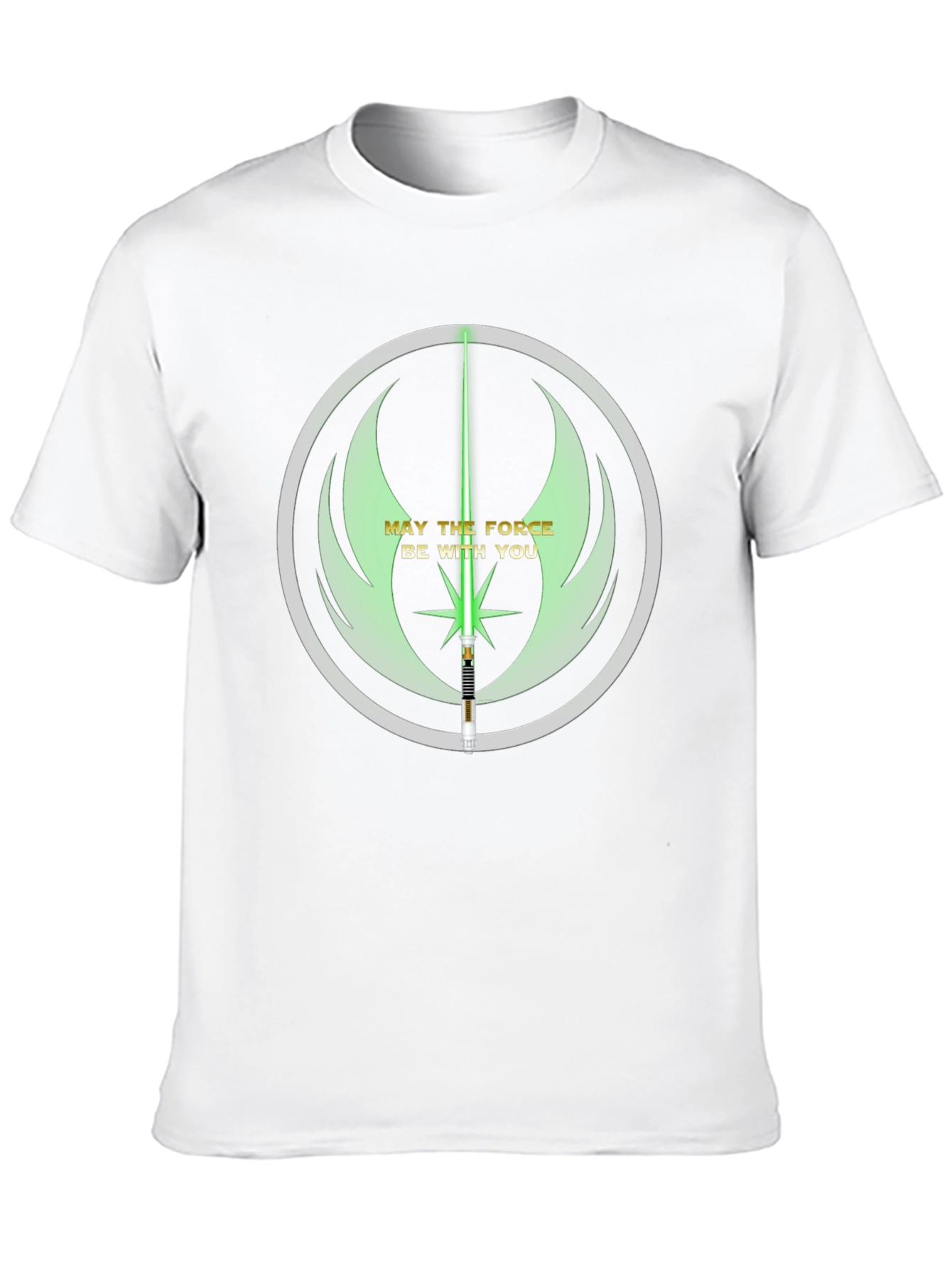 May The Force Be With You T-Shirt
