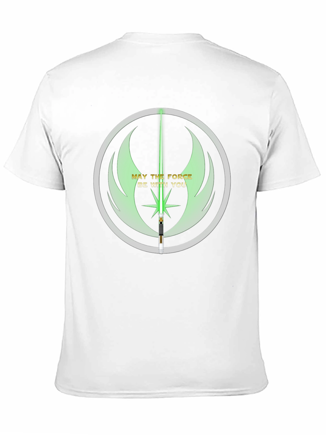 May The Force Be With You T-Shirt