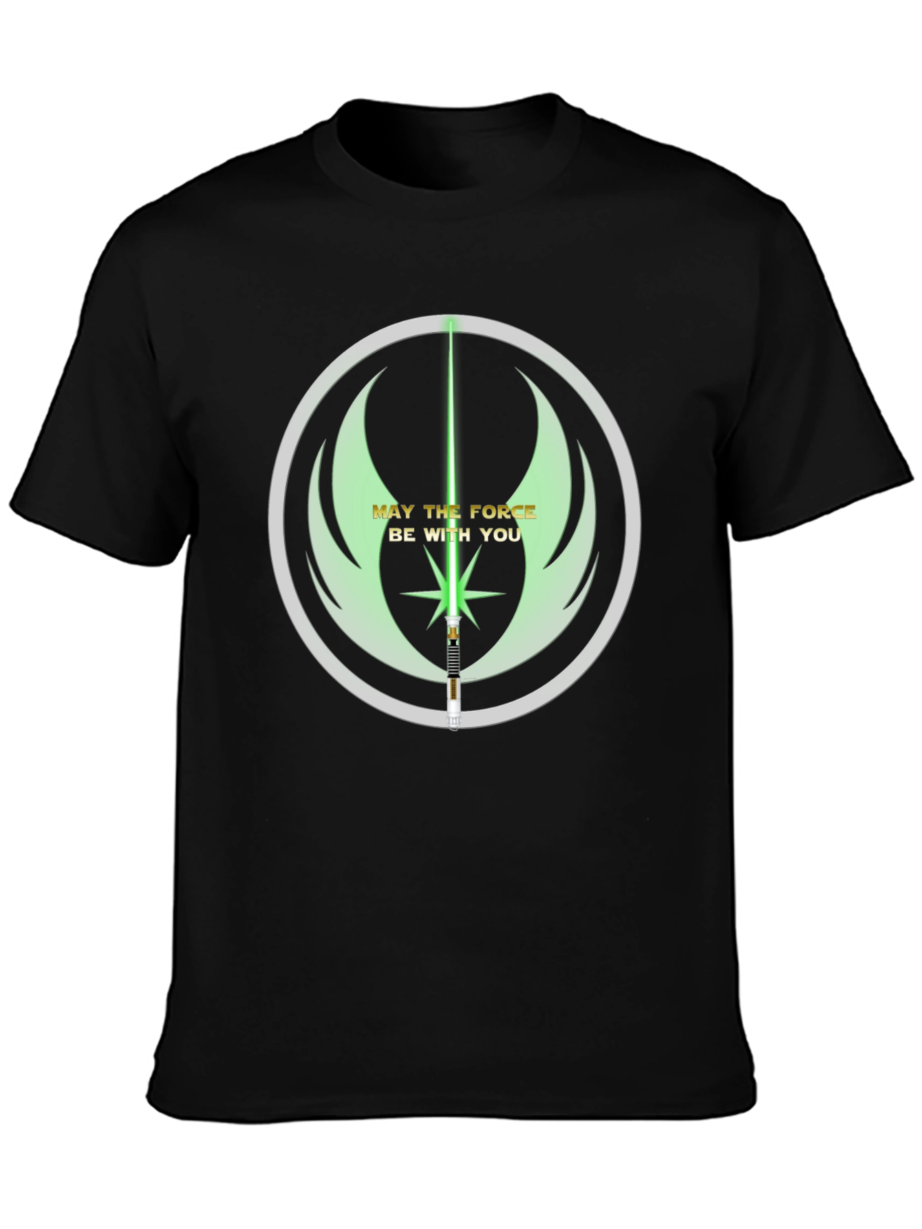 May The Force Be With You T-Shirt