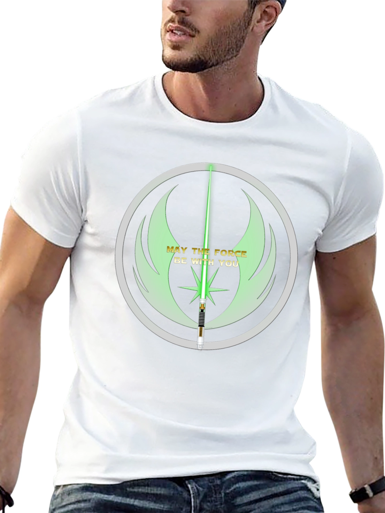 May The Force Be With You T-Shirt
