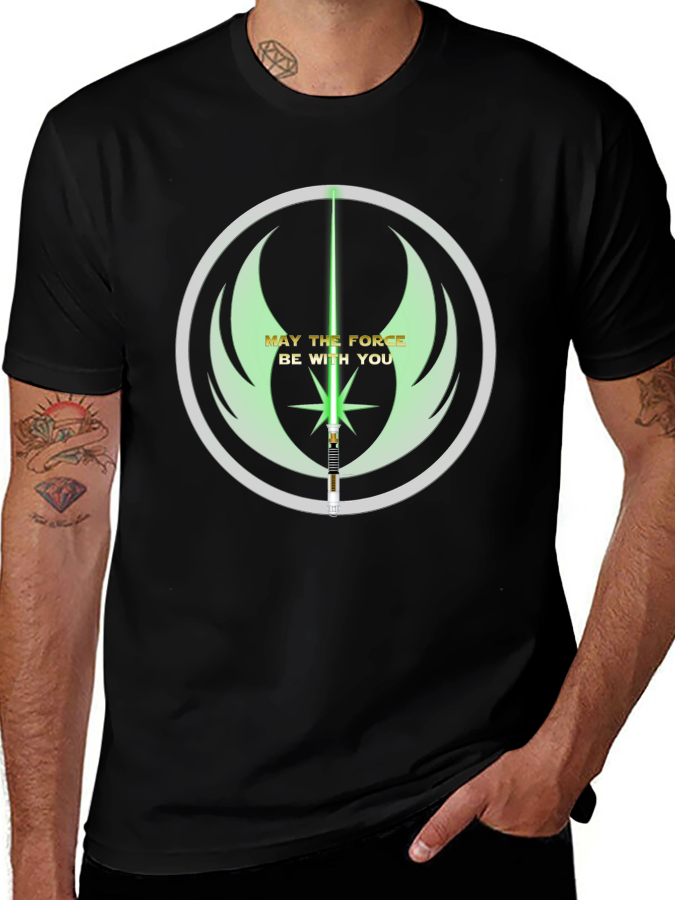 May The Force Be With You T-Shirt