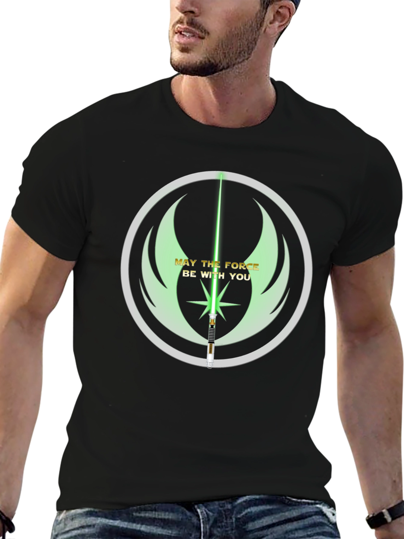 May The Force Be With You T-Shirt