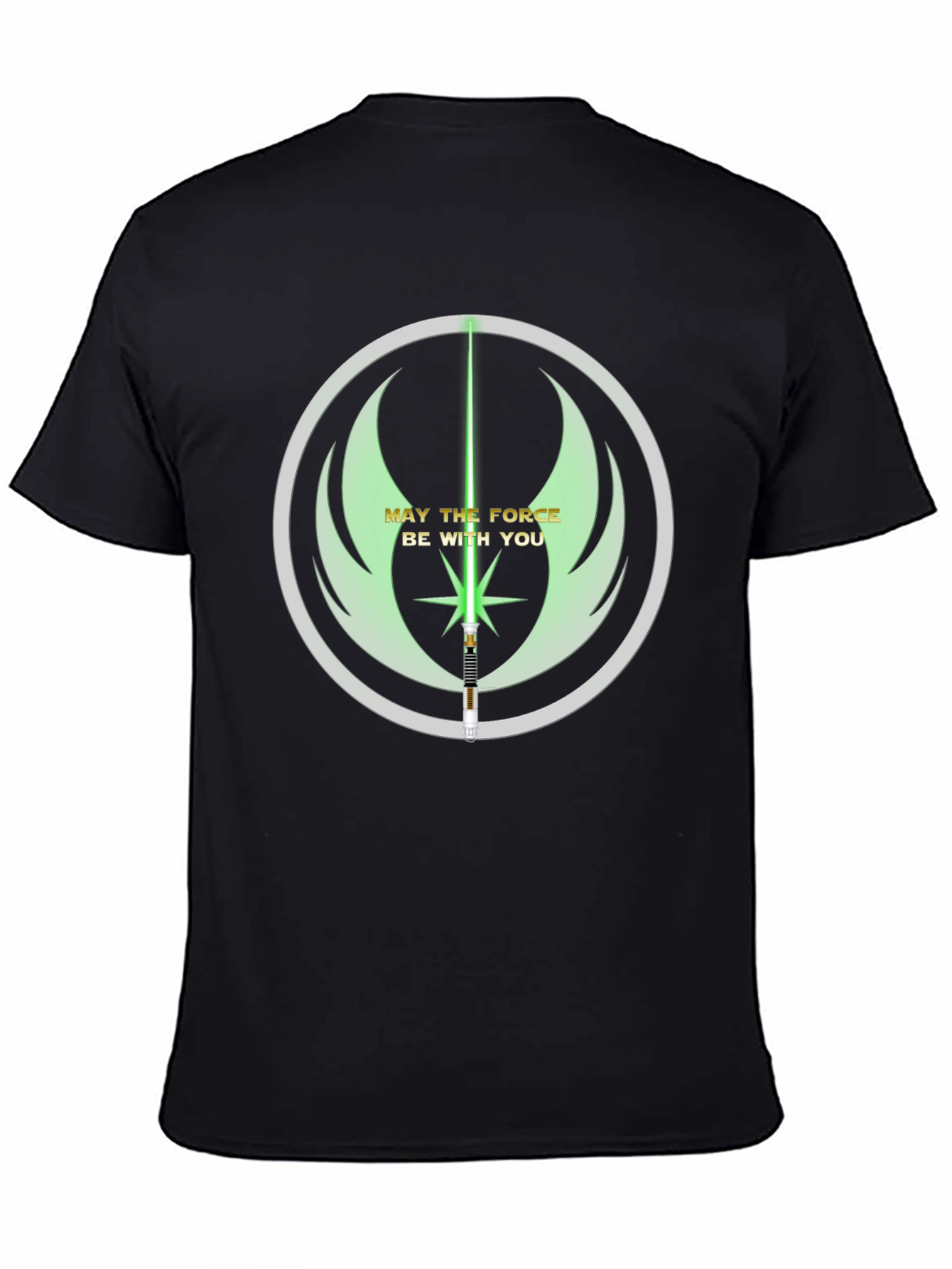 May The Force Be With You T-Shirt