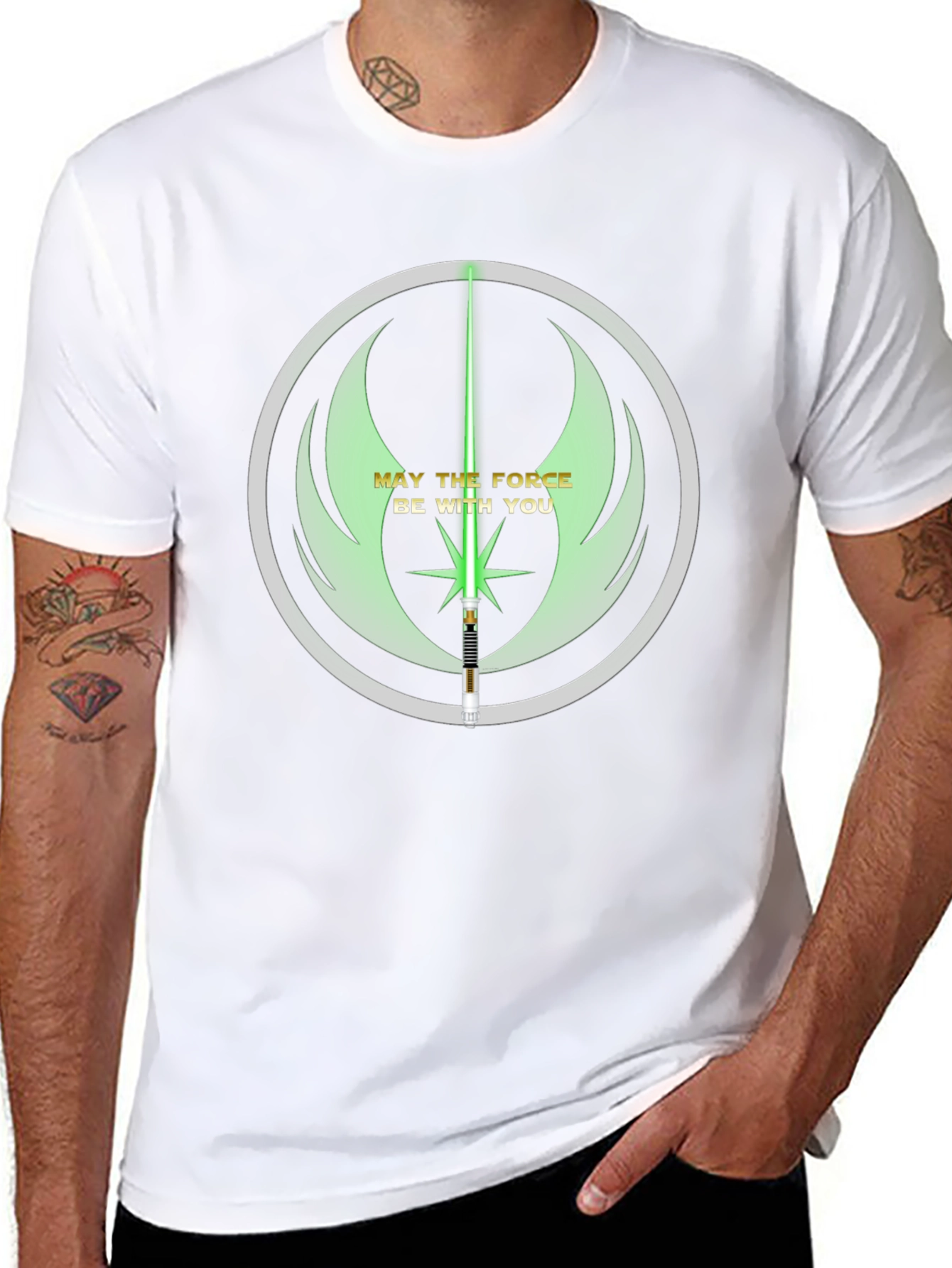 May The Force Be With You T-Shirt