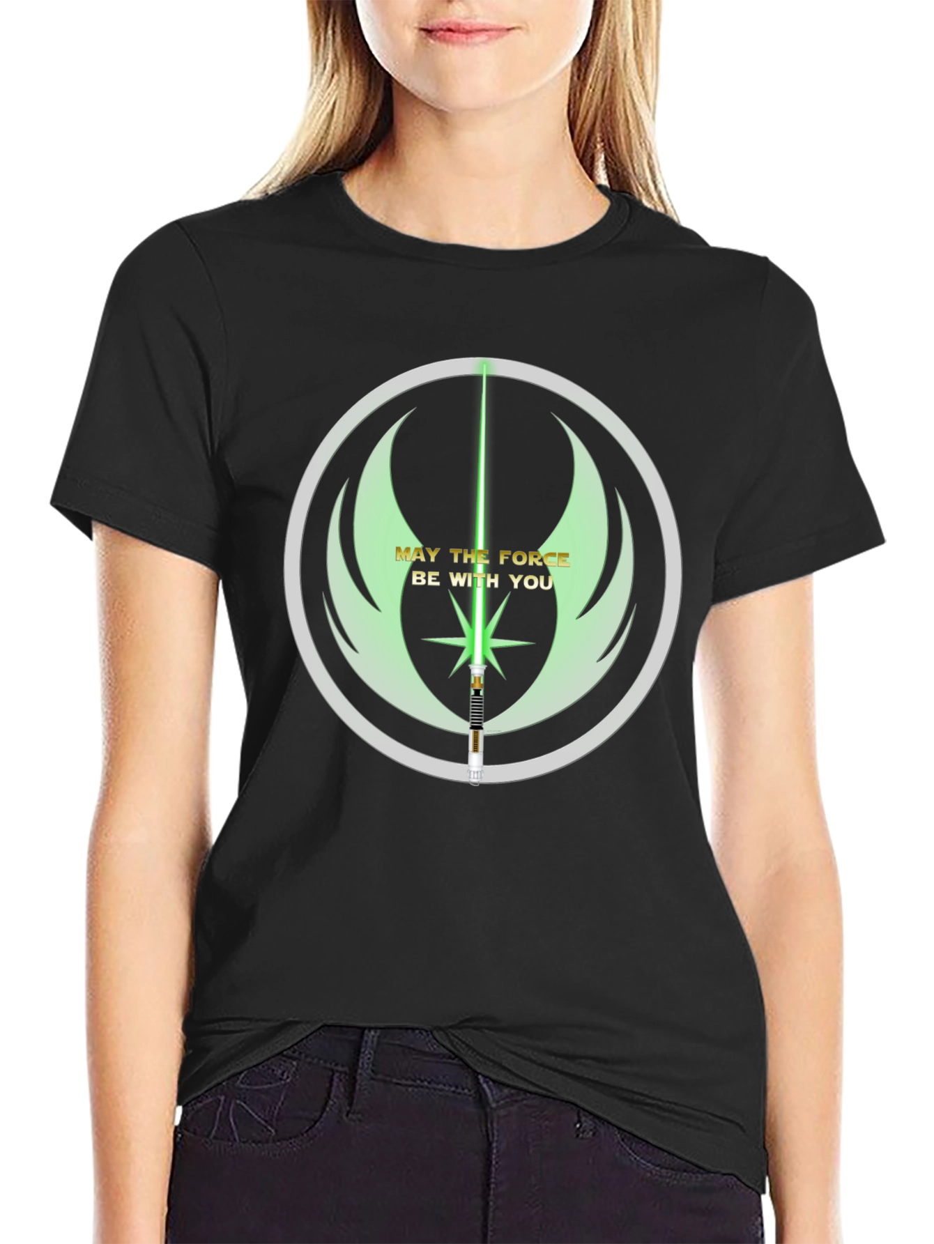 May The Force Be With You T-Shirt