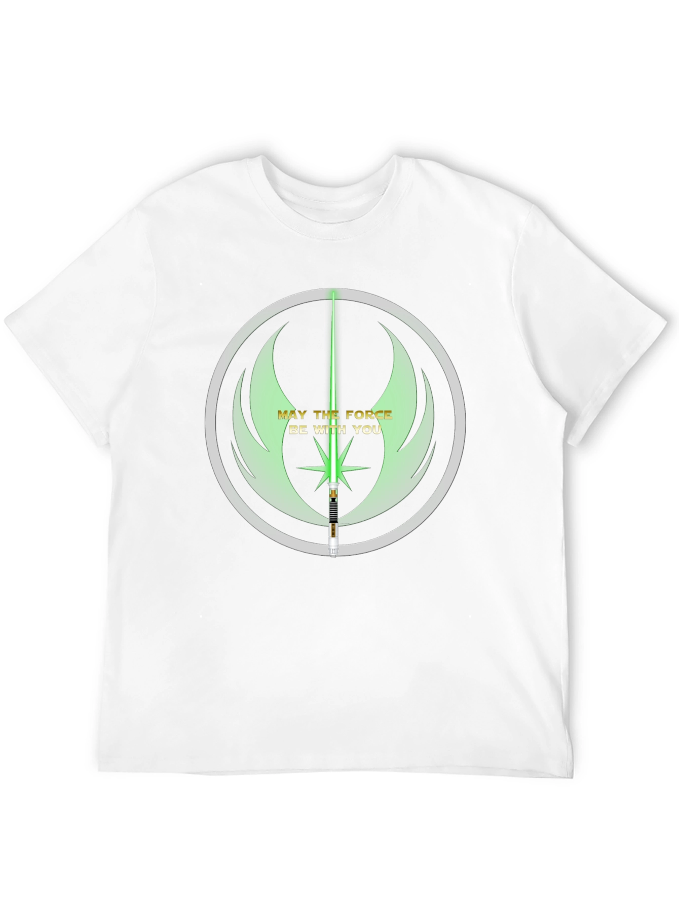 May The Force Be With You T-Shirt