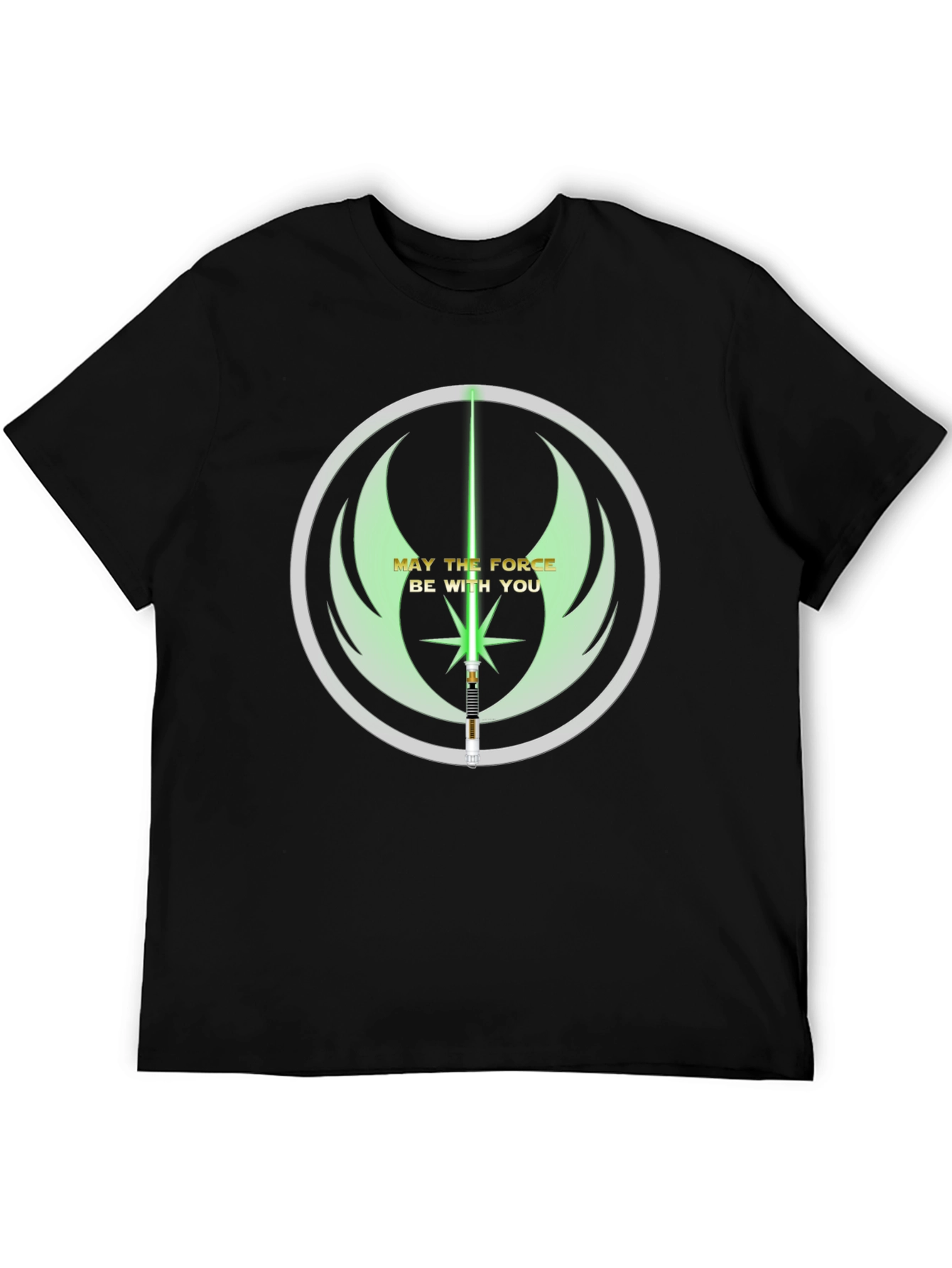 May The Force Be With You T-Shirt