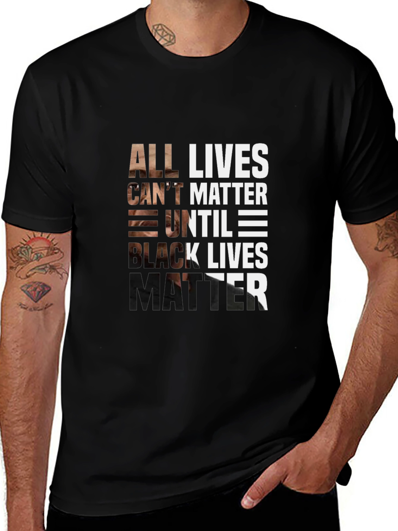 All Lives Cant Matter Until Black Lives Matter T-Shirt