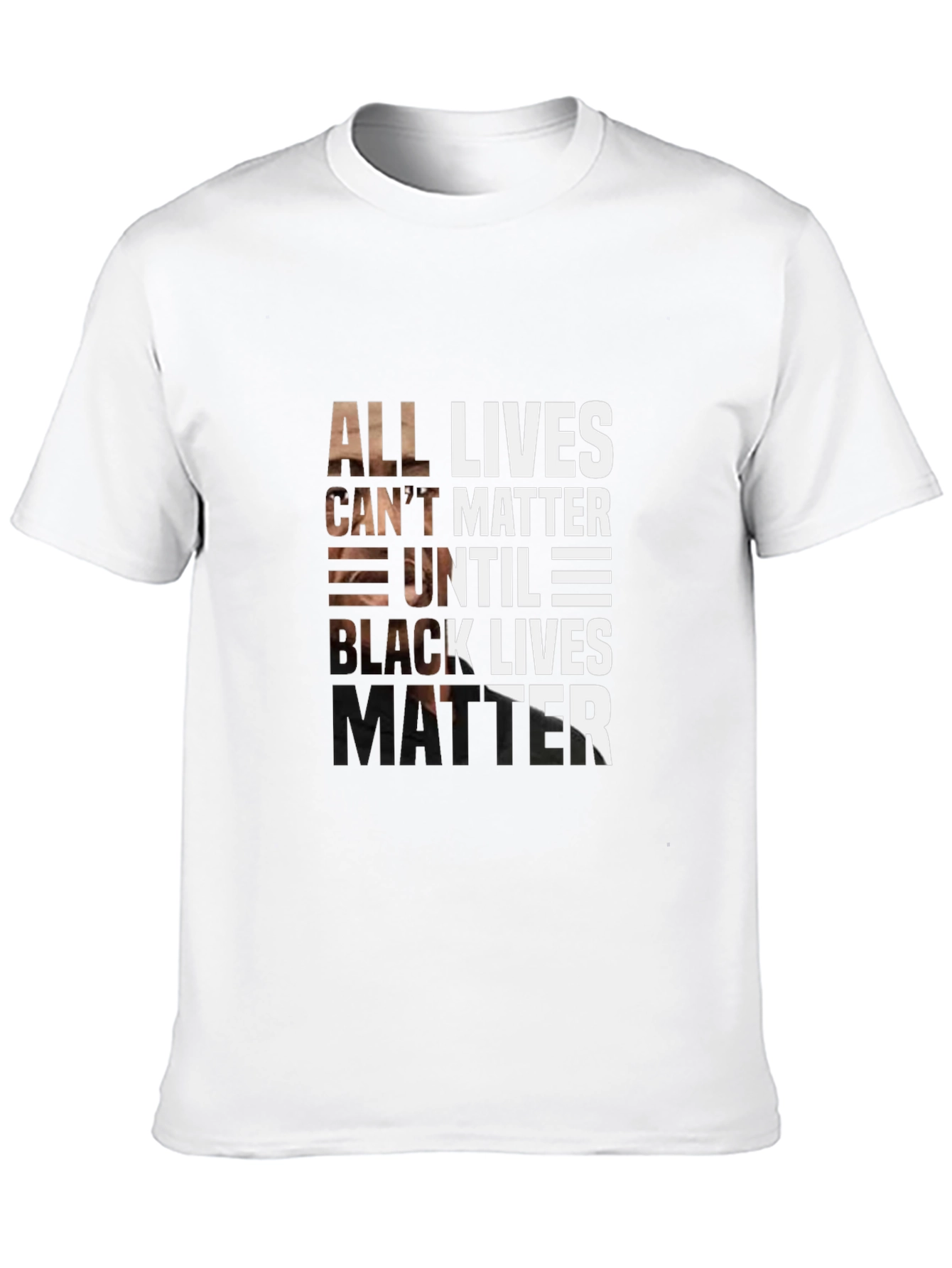 All Lives Cant Matter Until Black Lives Matter T-Shirt