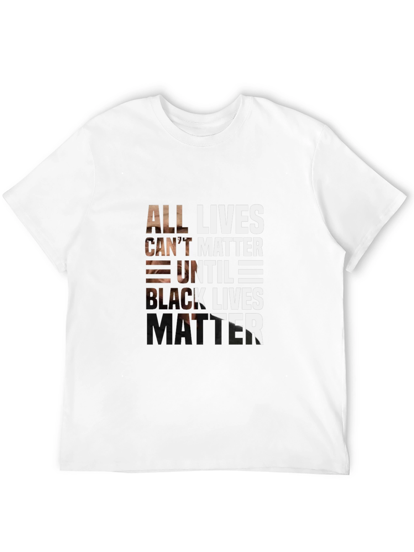 All Lives Cant Matter Until Black Lives Matter T-Shirt