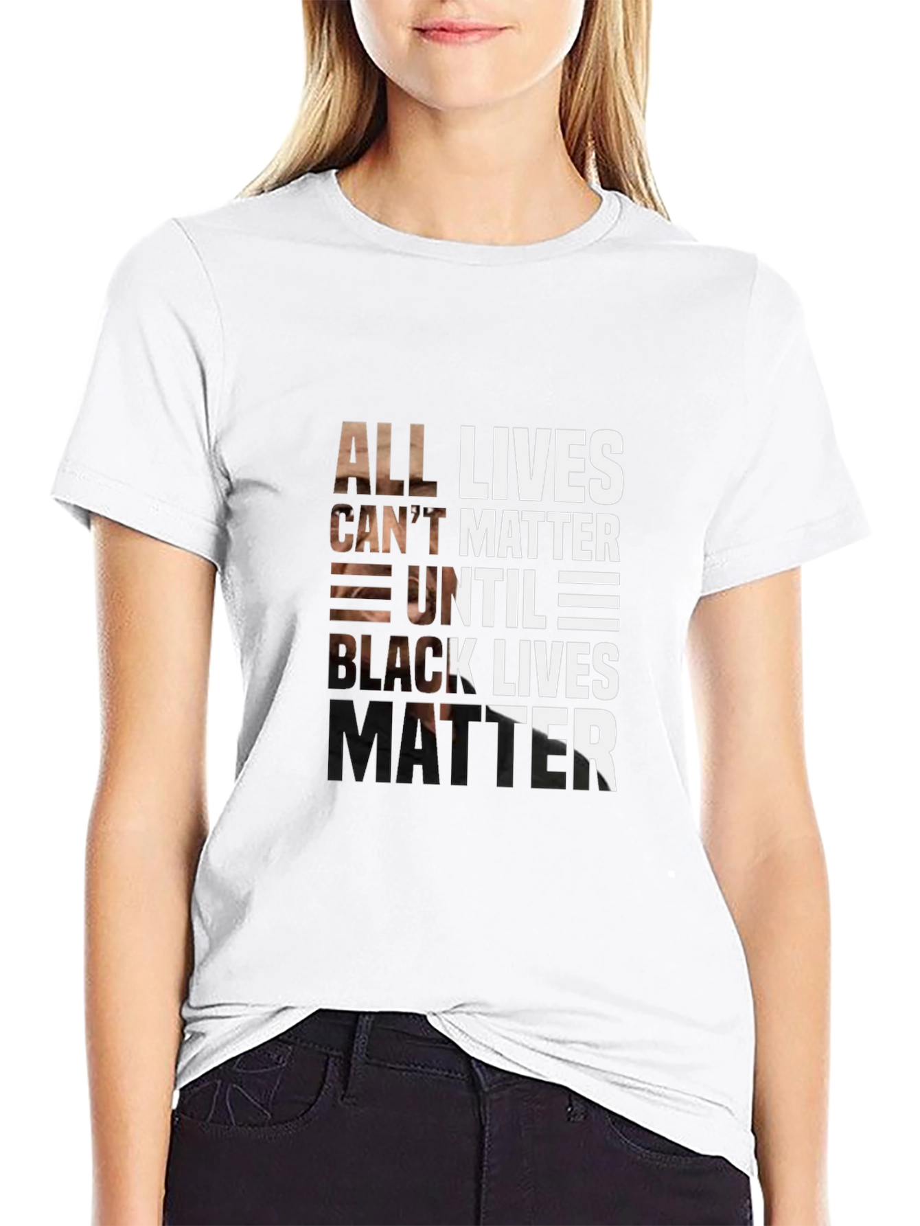 All Lives Cant Matter Until Black Lives Matter T-Shirt