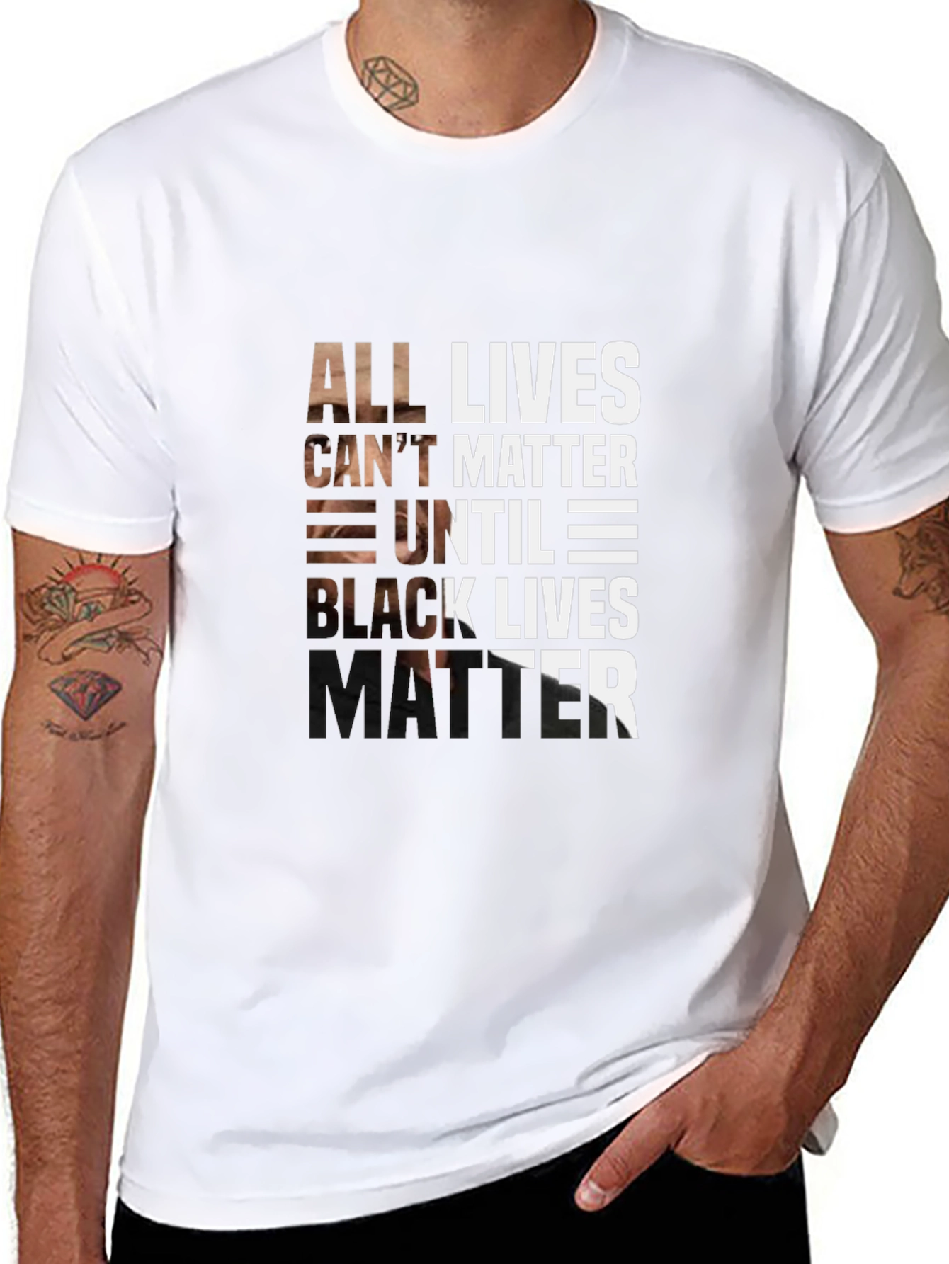 All Lives Cant Matter Until Black Lives Matter T-Shirt