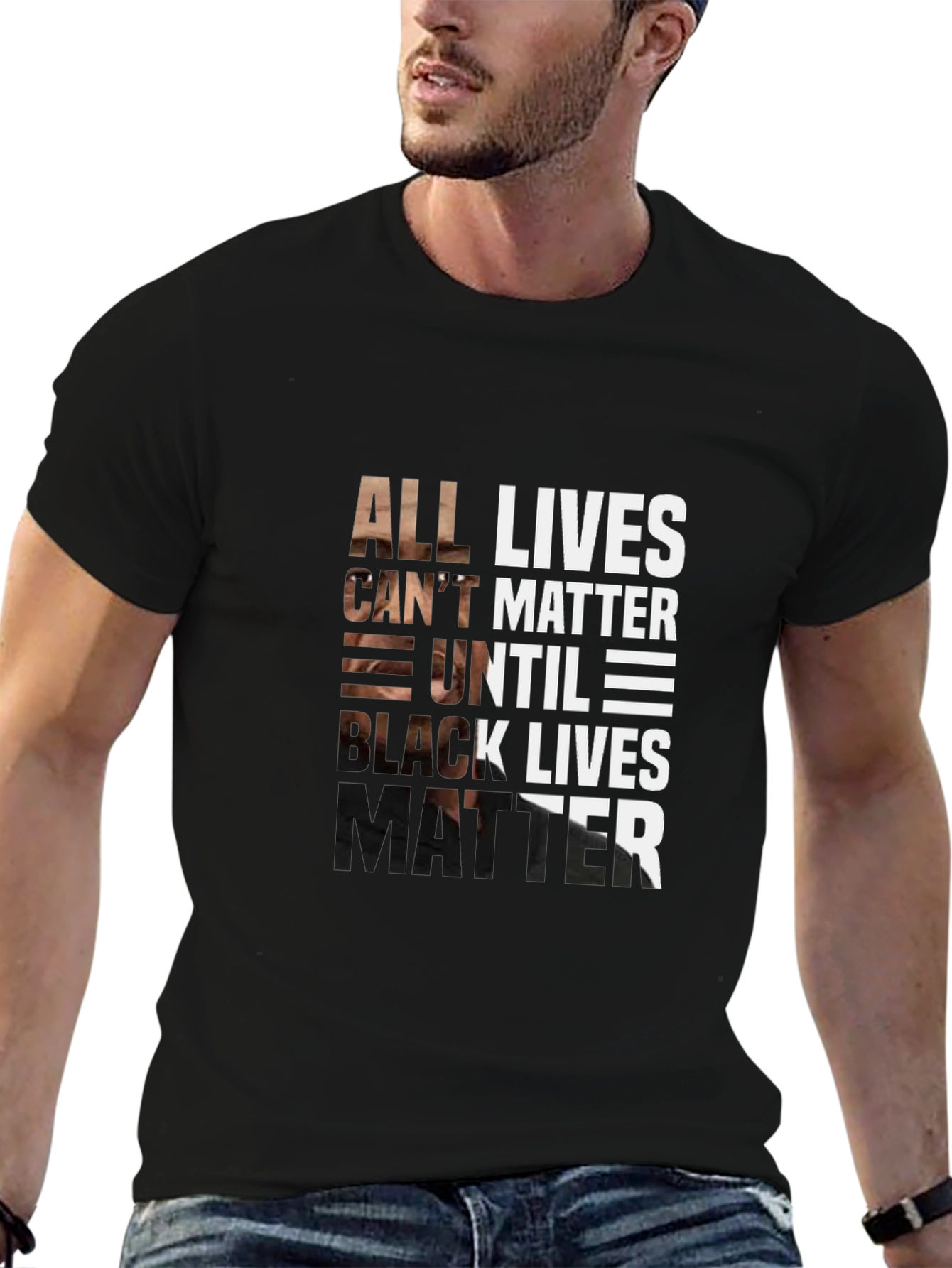 All Lives Cant Matter Until Black Lives Matter T-Shirt