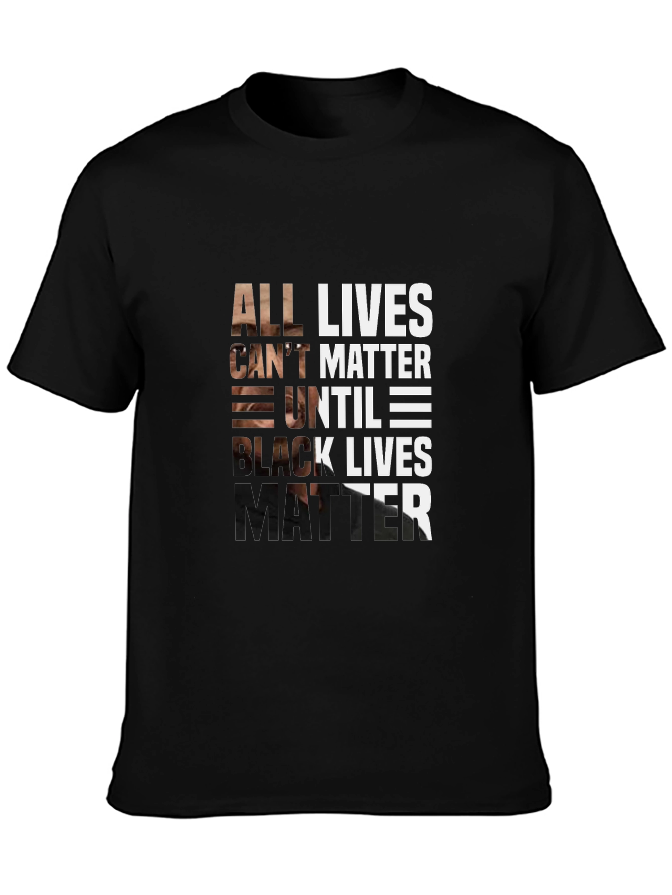 All Lives Cant Matter Until Black Lives Matter T-Shirt
