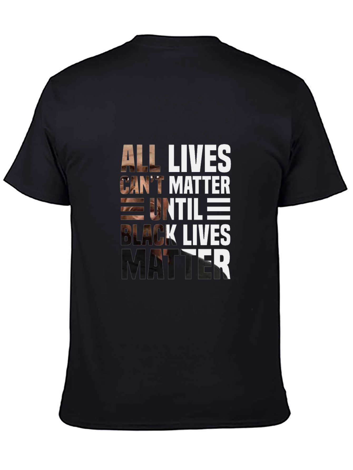 All Lives Cant Matter Until Black Lives Matter T-Shirt