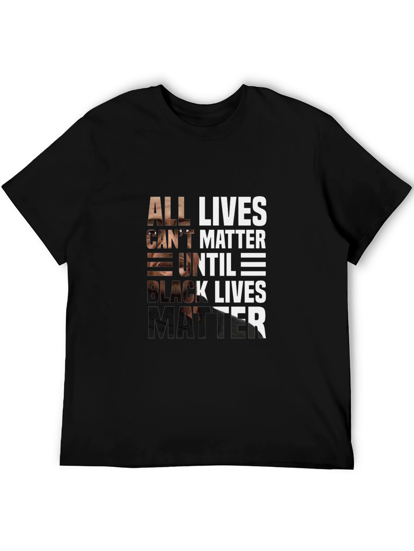All Lives Cant Matter Until Black Lives Matter T-Shirt
