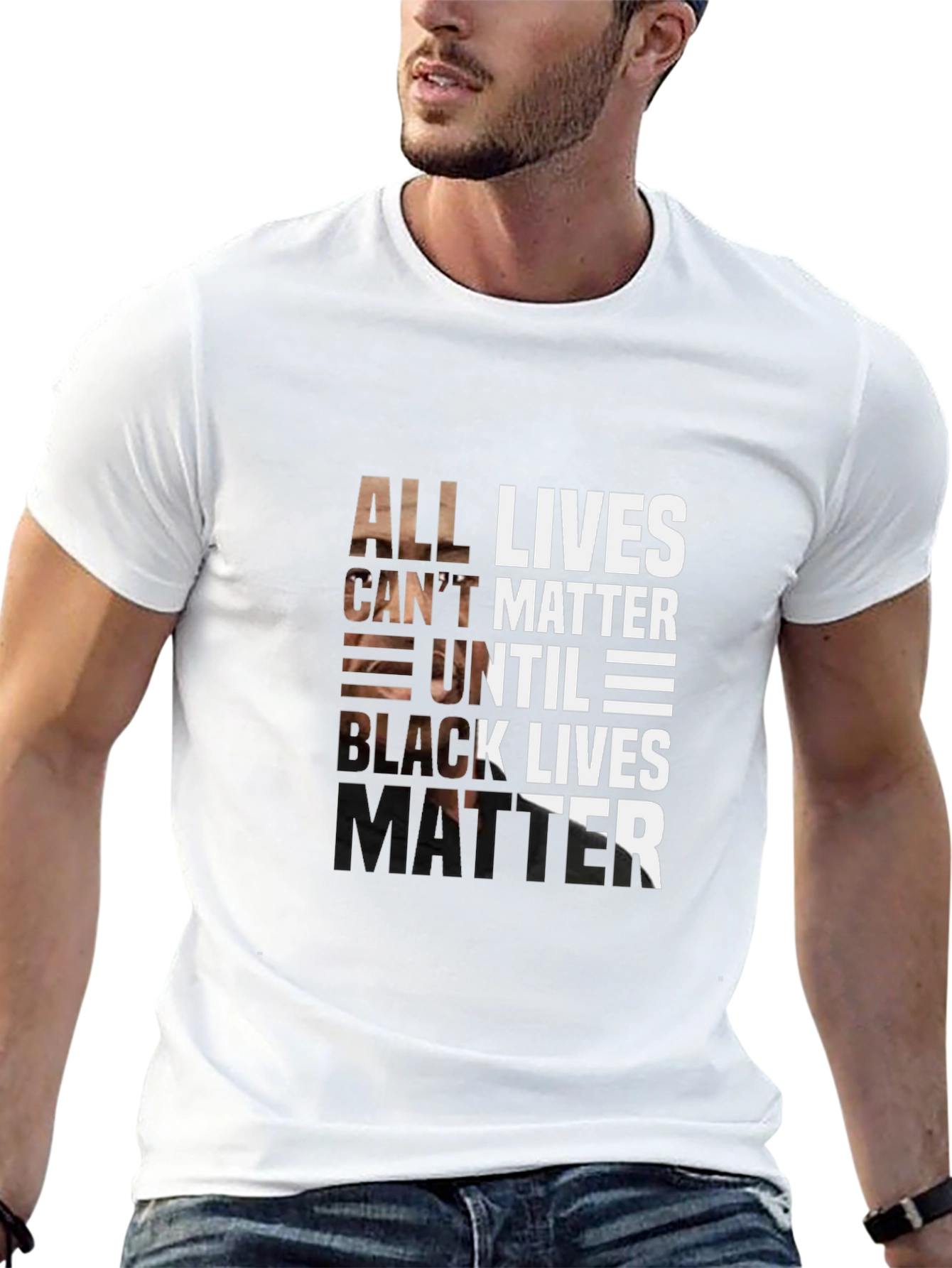 All Lives Cant Matter Until Black Lives Matter T-Shirt