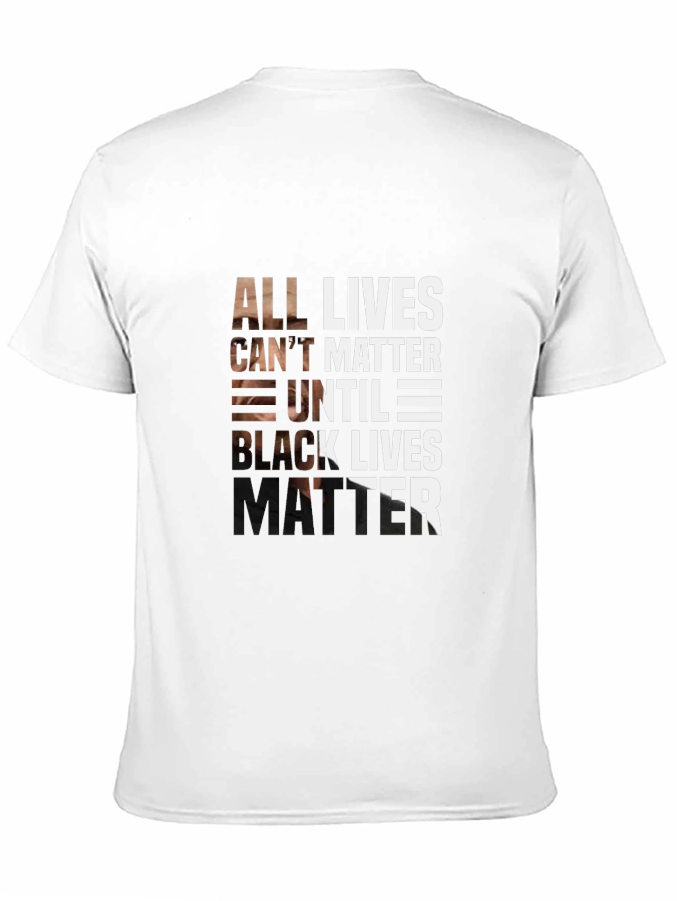 All Lives Cant Matter Until Black Lives Matter T-Shirt