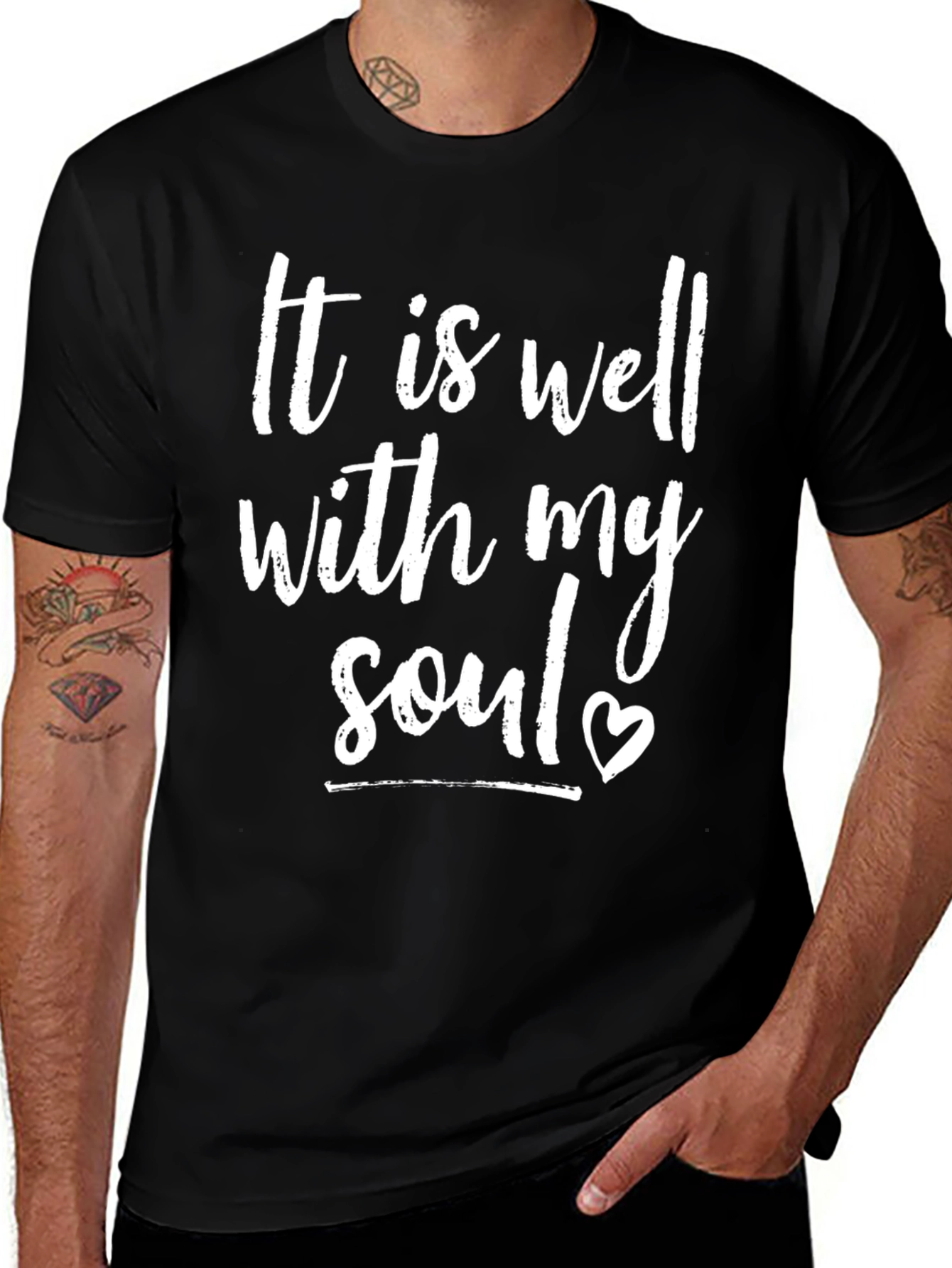 It Is Well With My Soul Graphic Tee