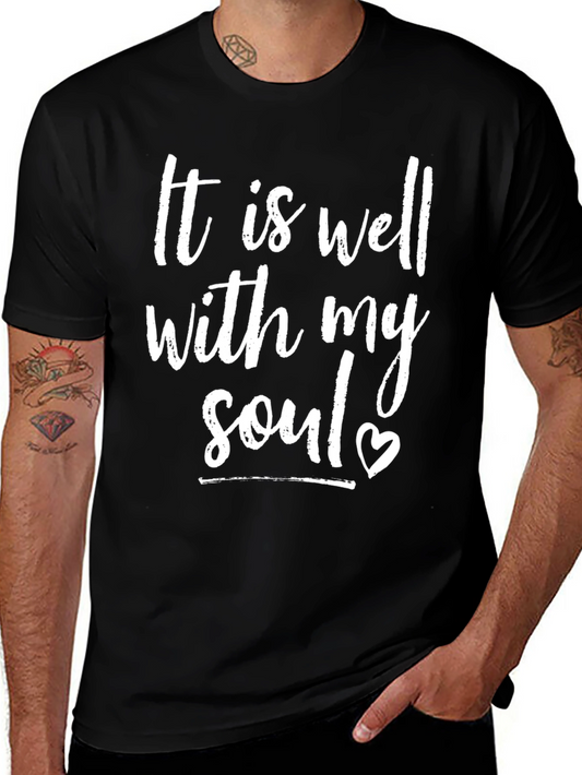 It Is Well With My Soul Graphic Tee
