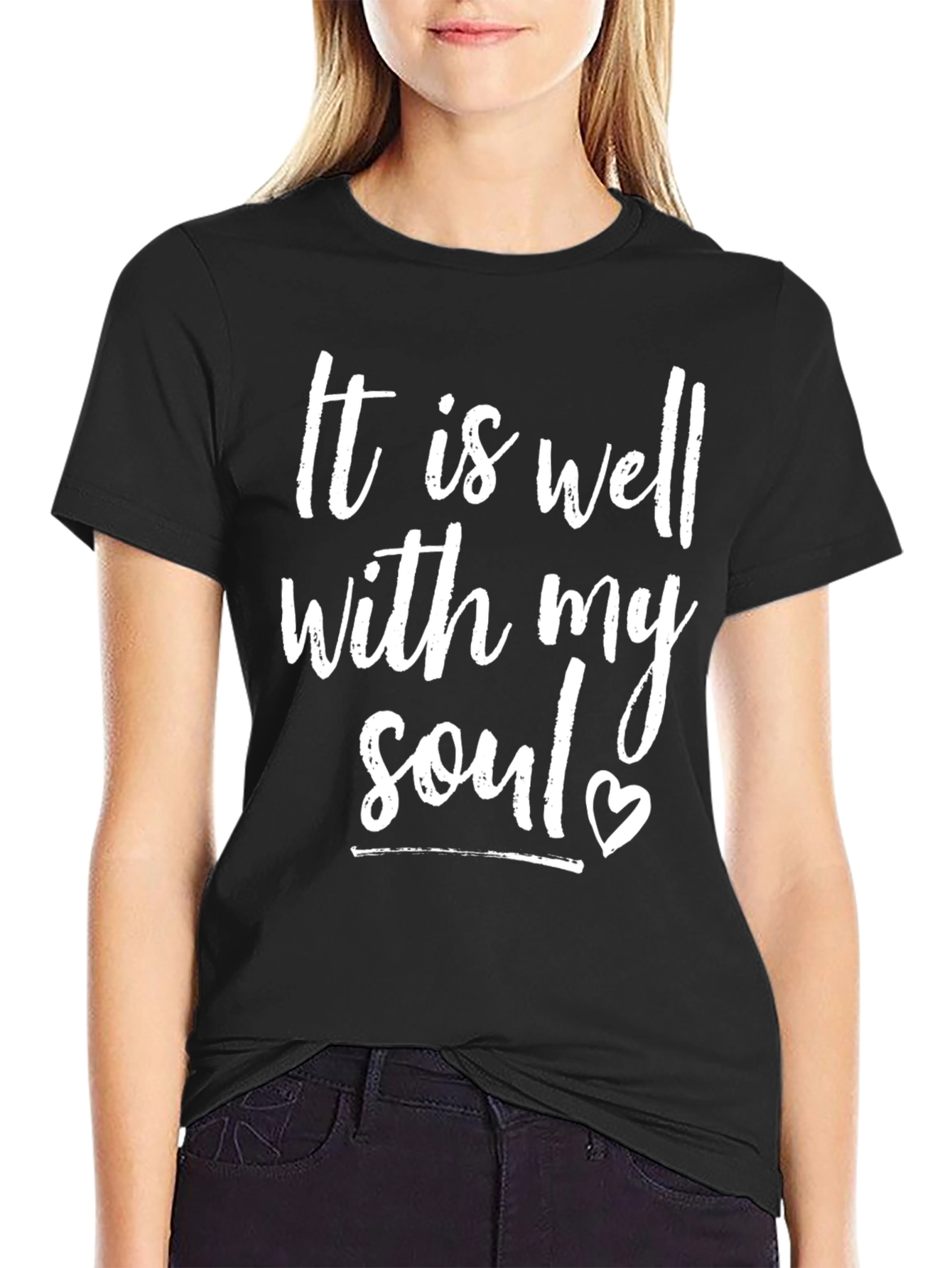 It Is Well With My Soul Graphic Tee