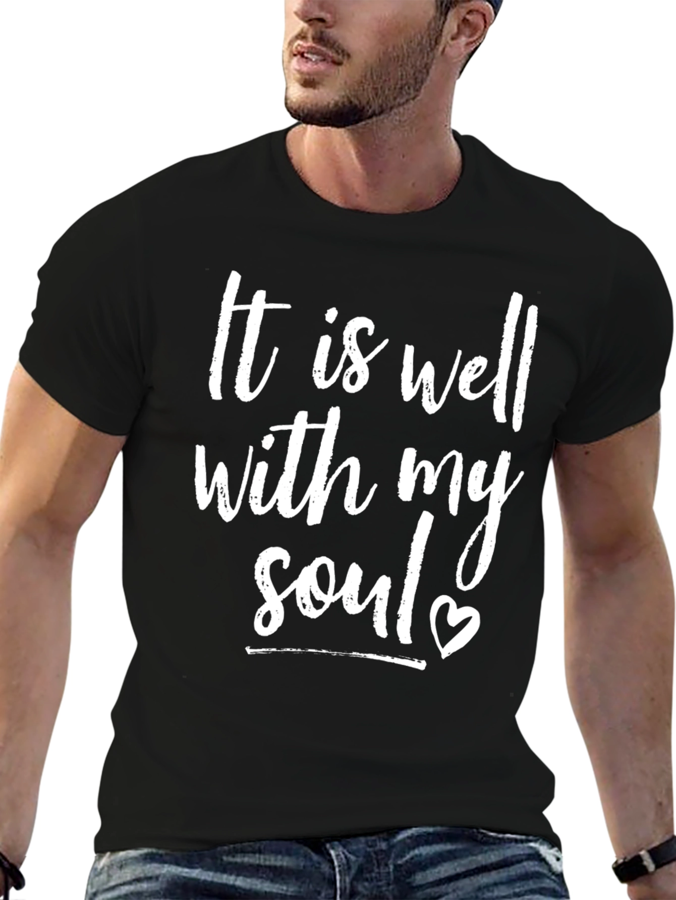 It Is Well With My Soul Graphic Tee