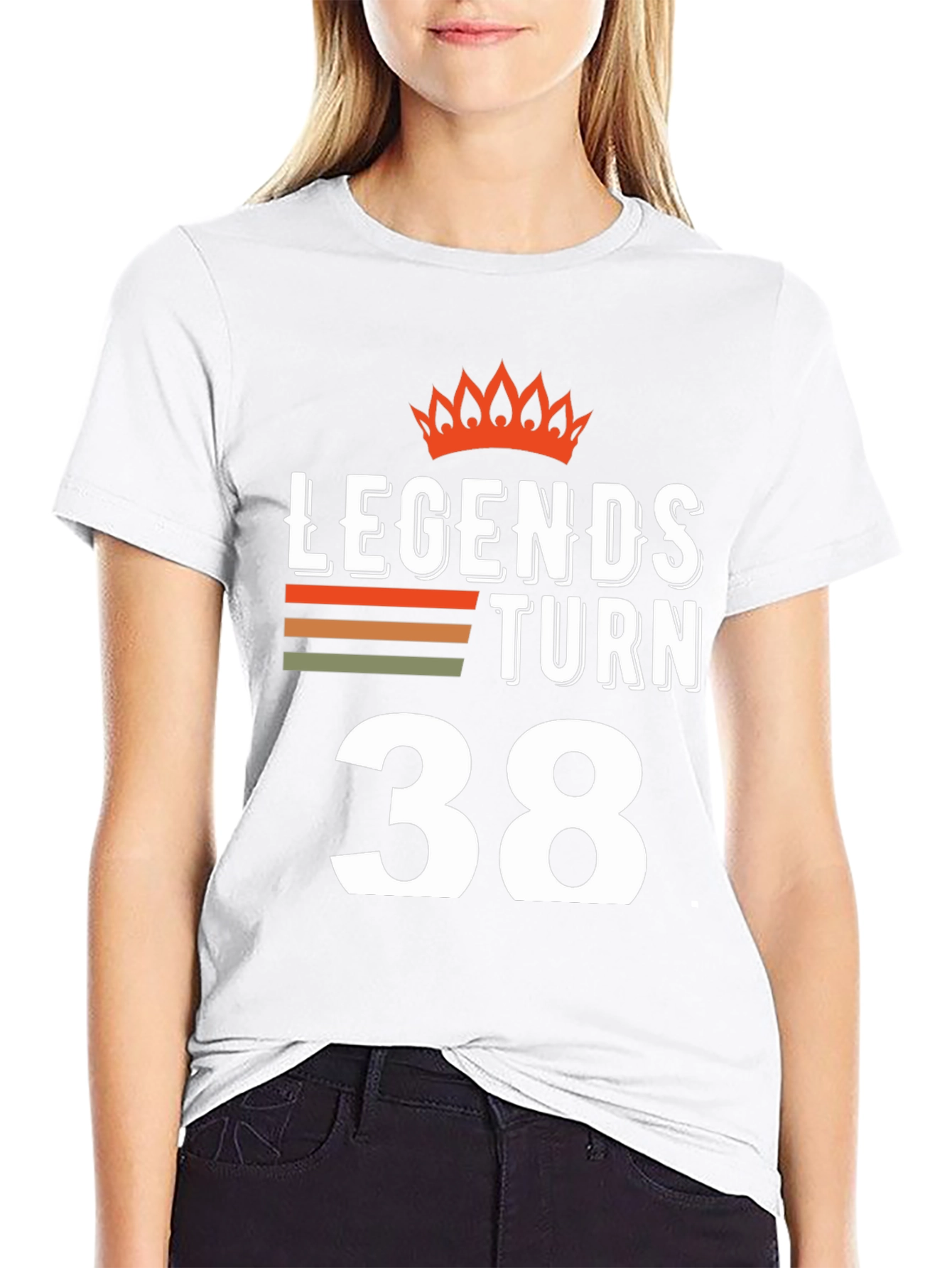 Legends Turn 38 Graphic T-Shirt