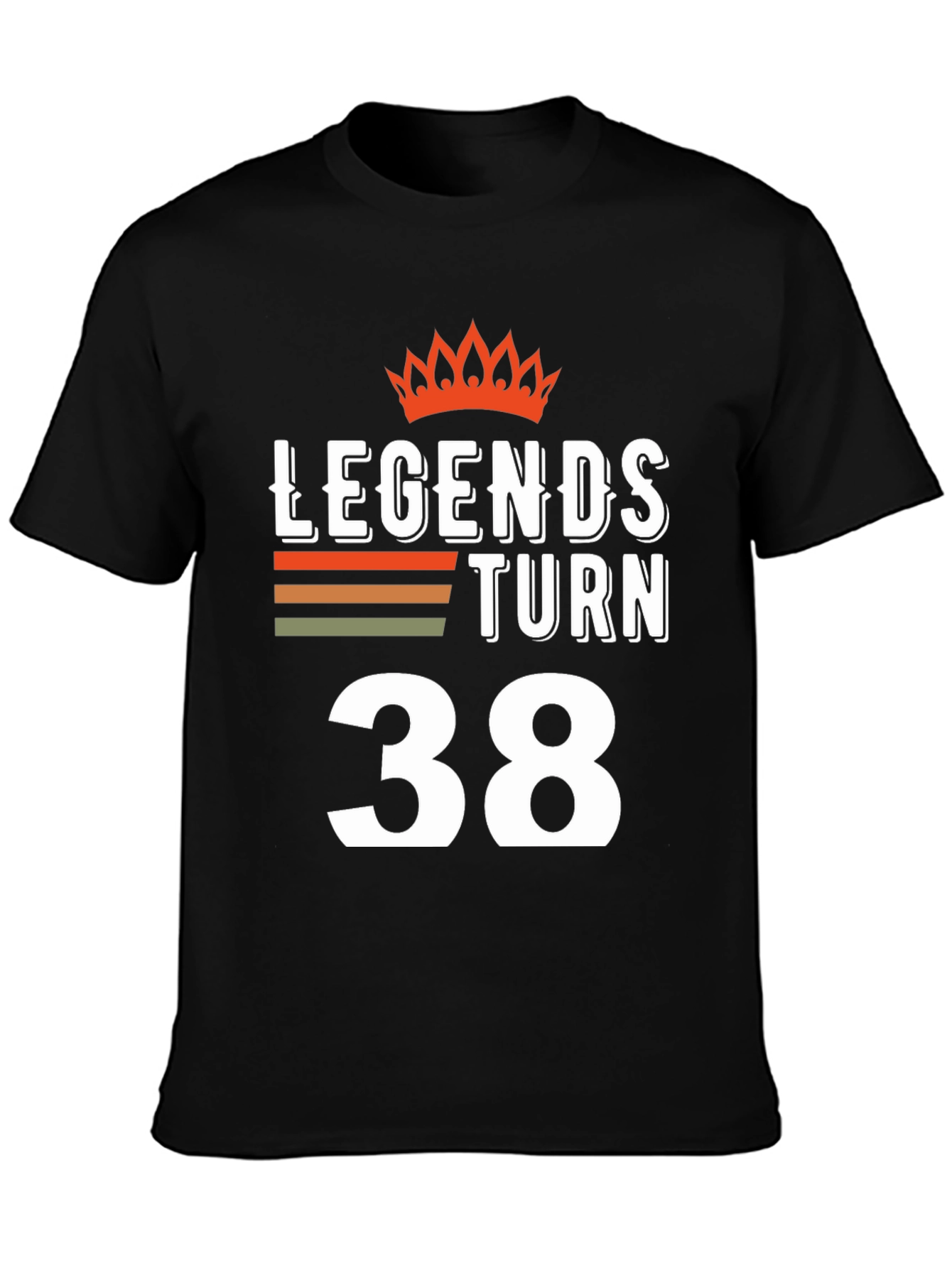 Legends Turn 38 Graphic T-Shirt