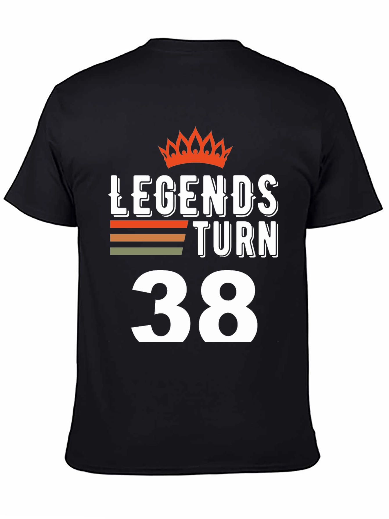 Legends Turn 38 Graphic T-Shirt