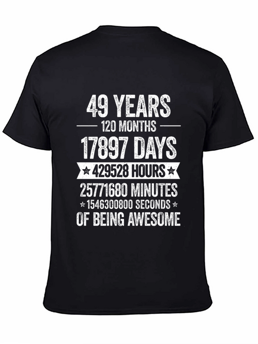 49 Years of Awesome T-Shirt