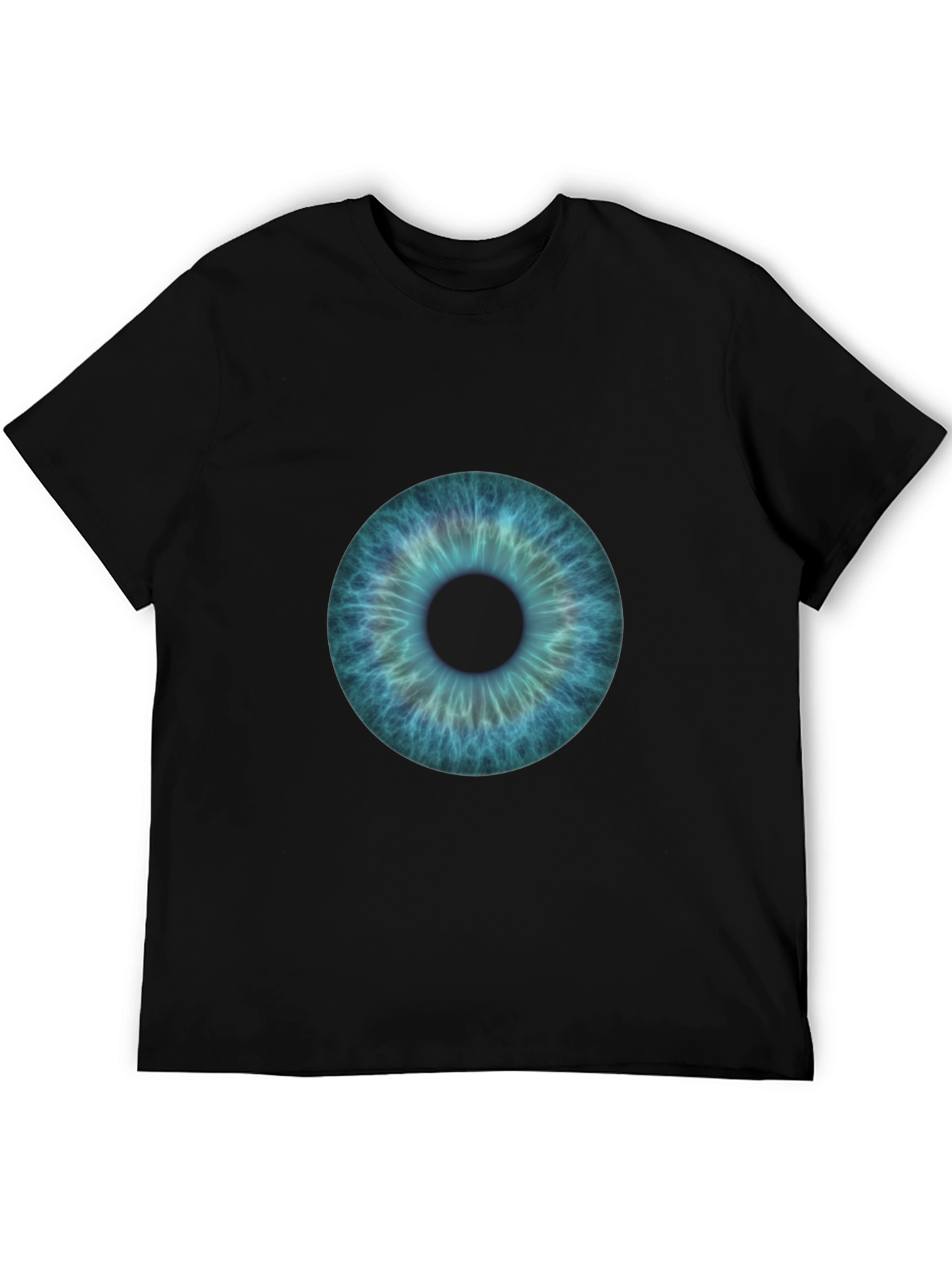 Eye See You Tee - Black Graphic T-Shirt