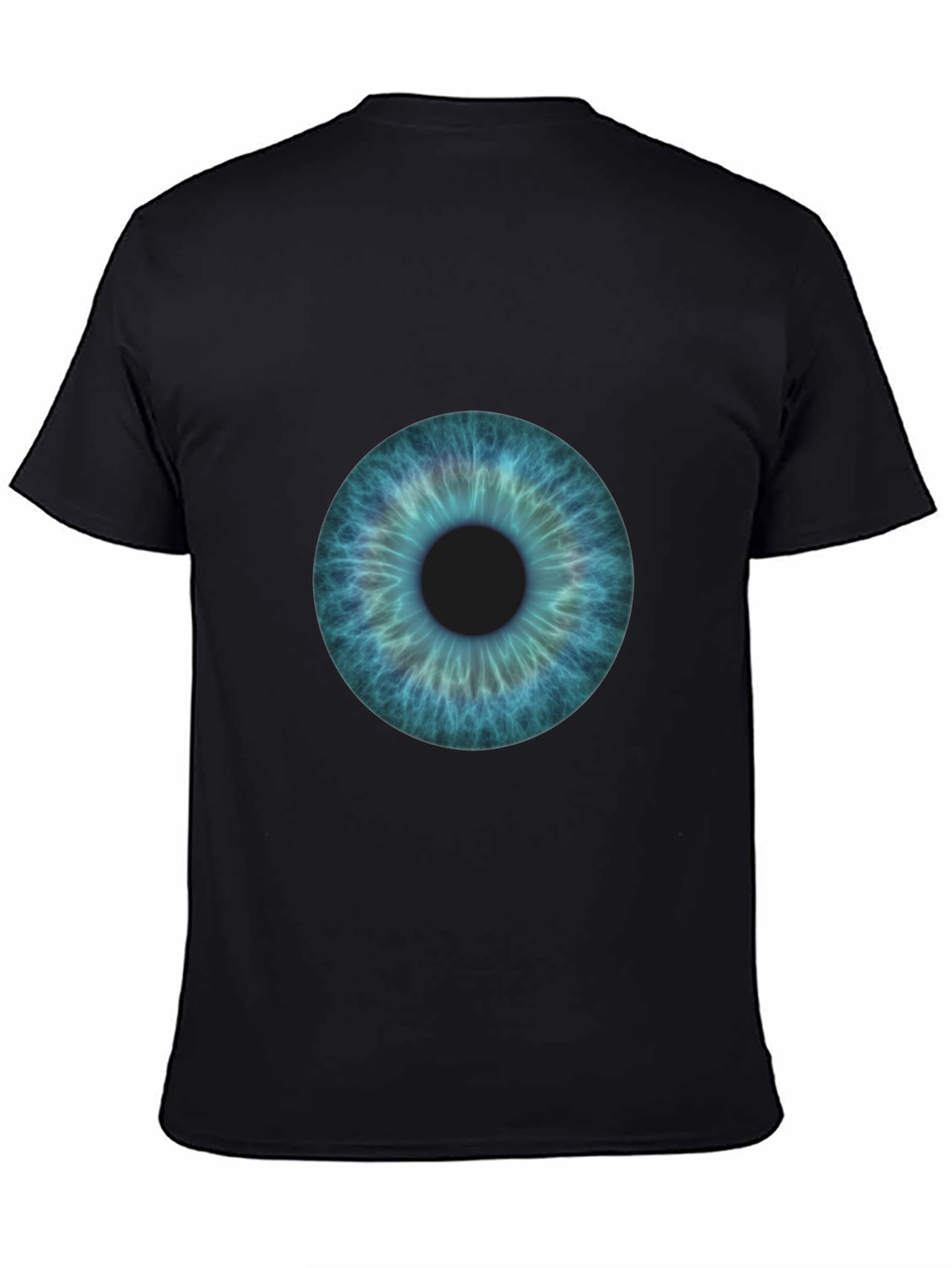 Eye See You Tee - Black Graphic T-Shirt