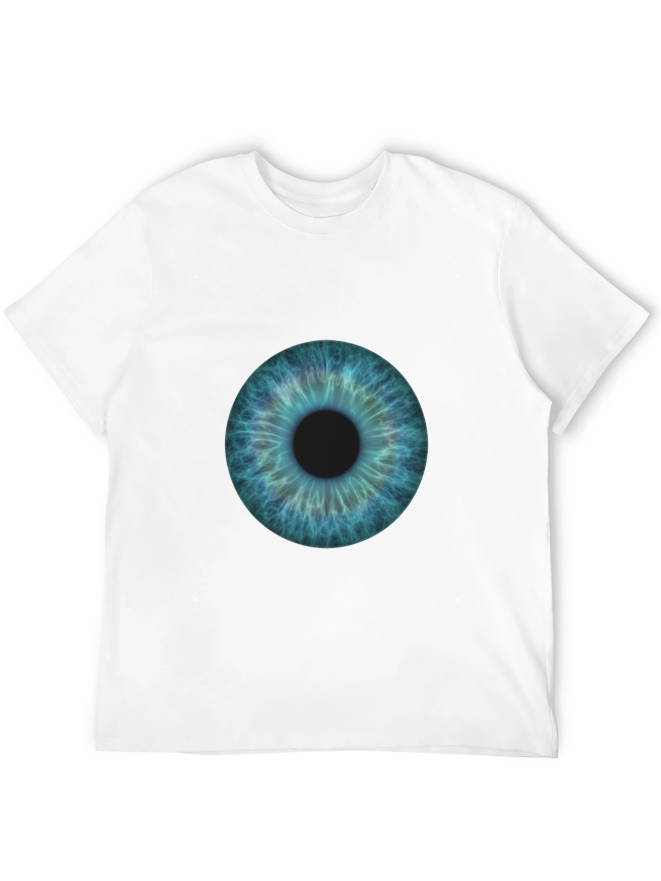 Eye See You Tee - Black Graphic T-Shirt
