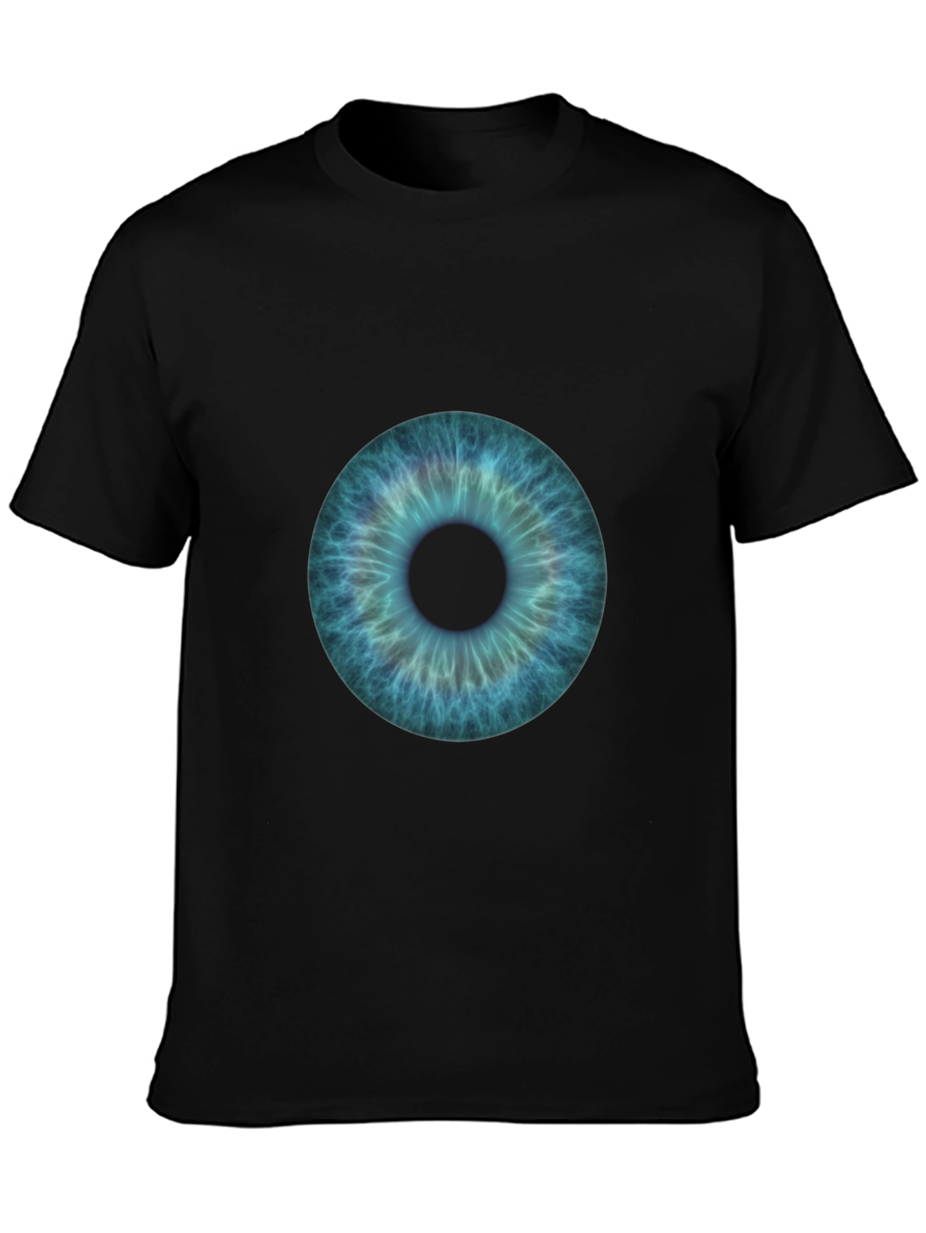 Eye See You Tee - Black Graphic T-Shirt